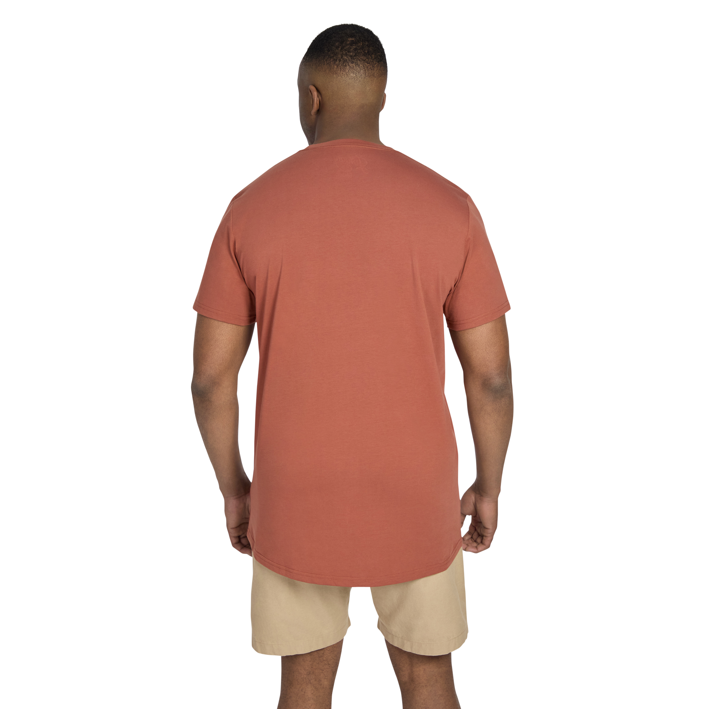 Clay Tropical Longline Tee