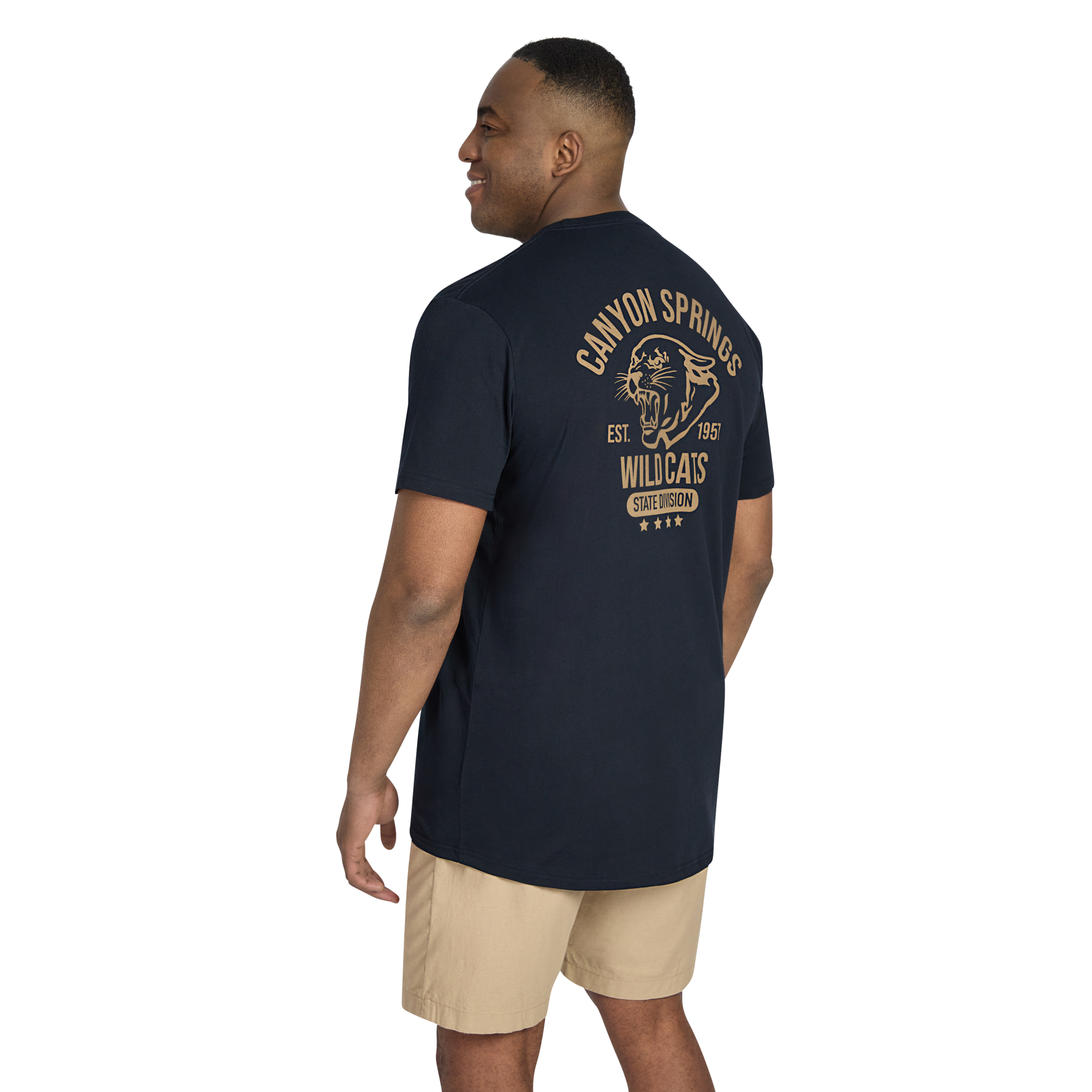 Canyon Springs Longline Tee