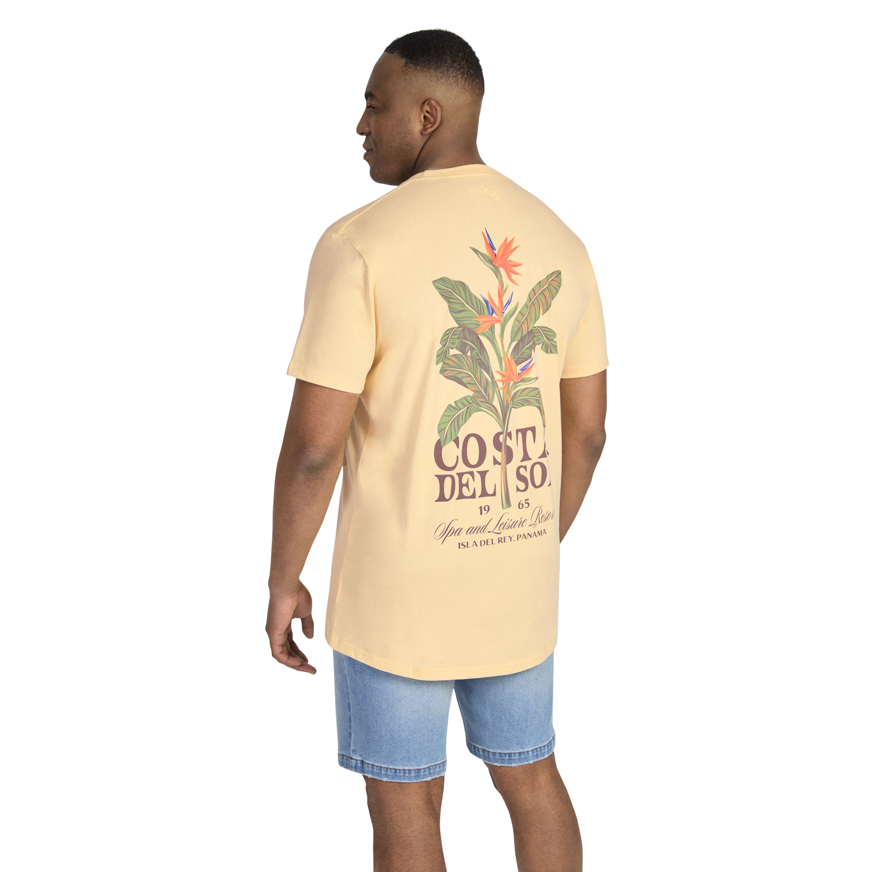 Coastal Escape Longline Tee