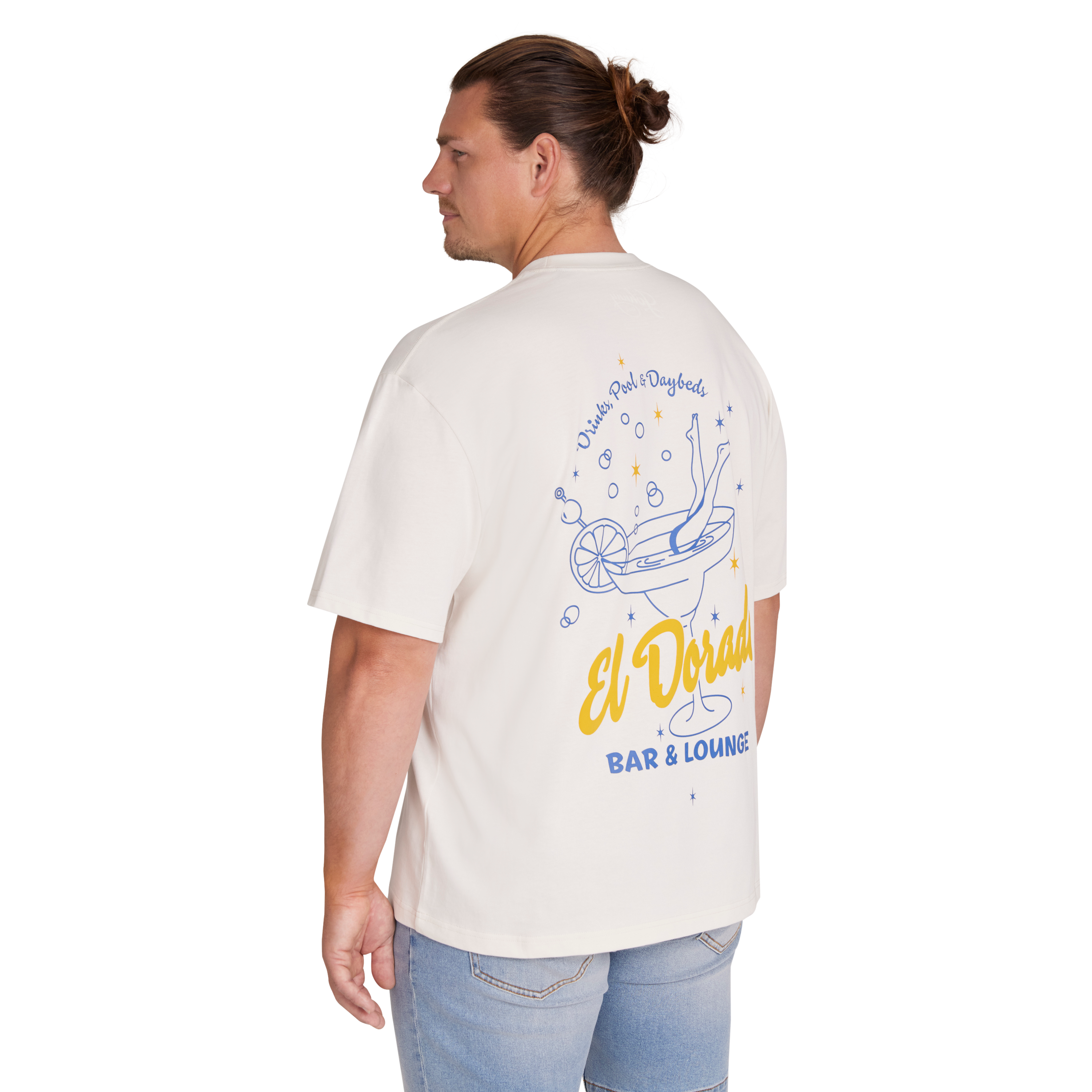 COCKTAIL RELAXED FIT TEE