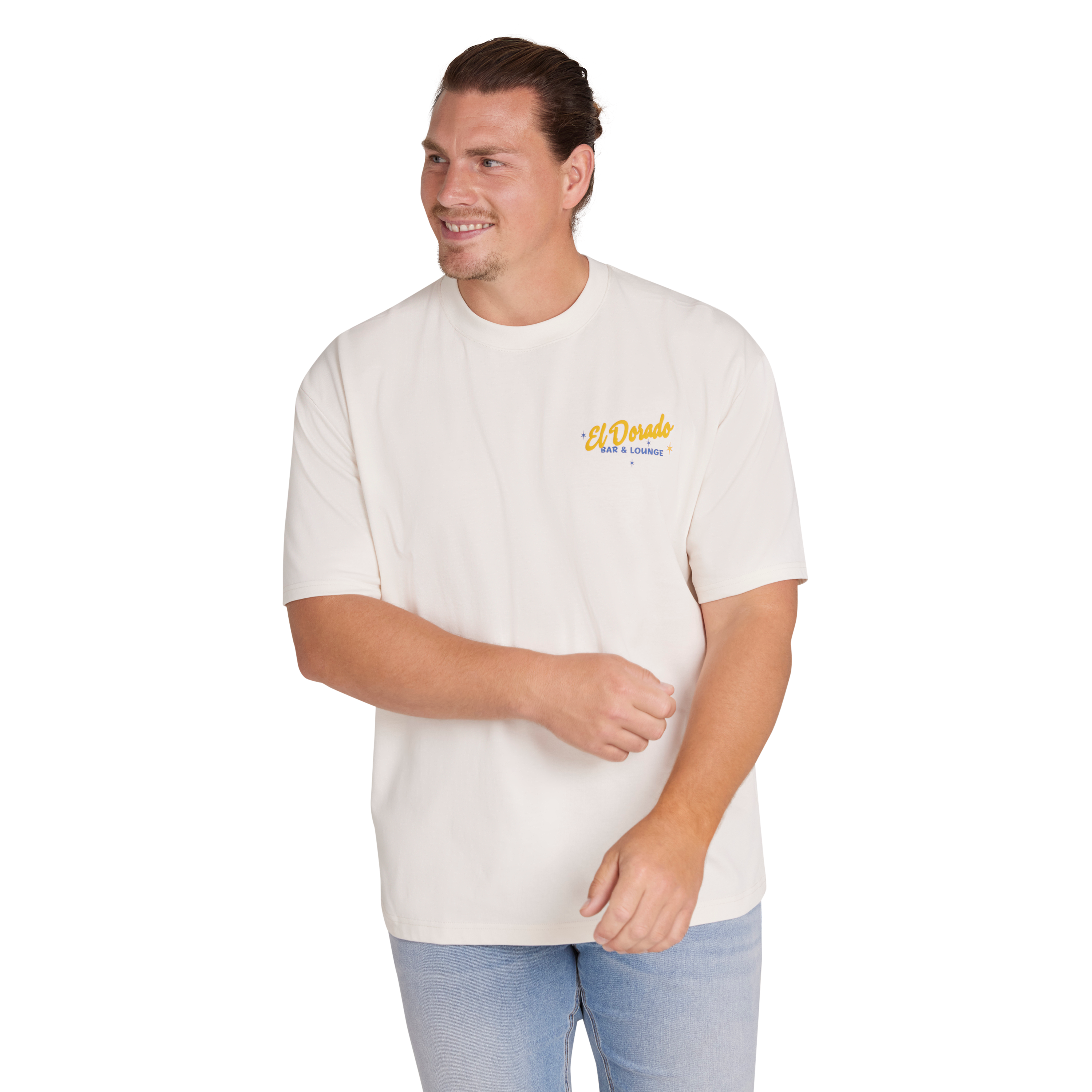Ecru Cocktail Relaxed Fit Tee