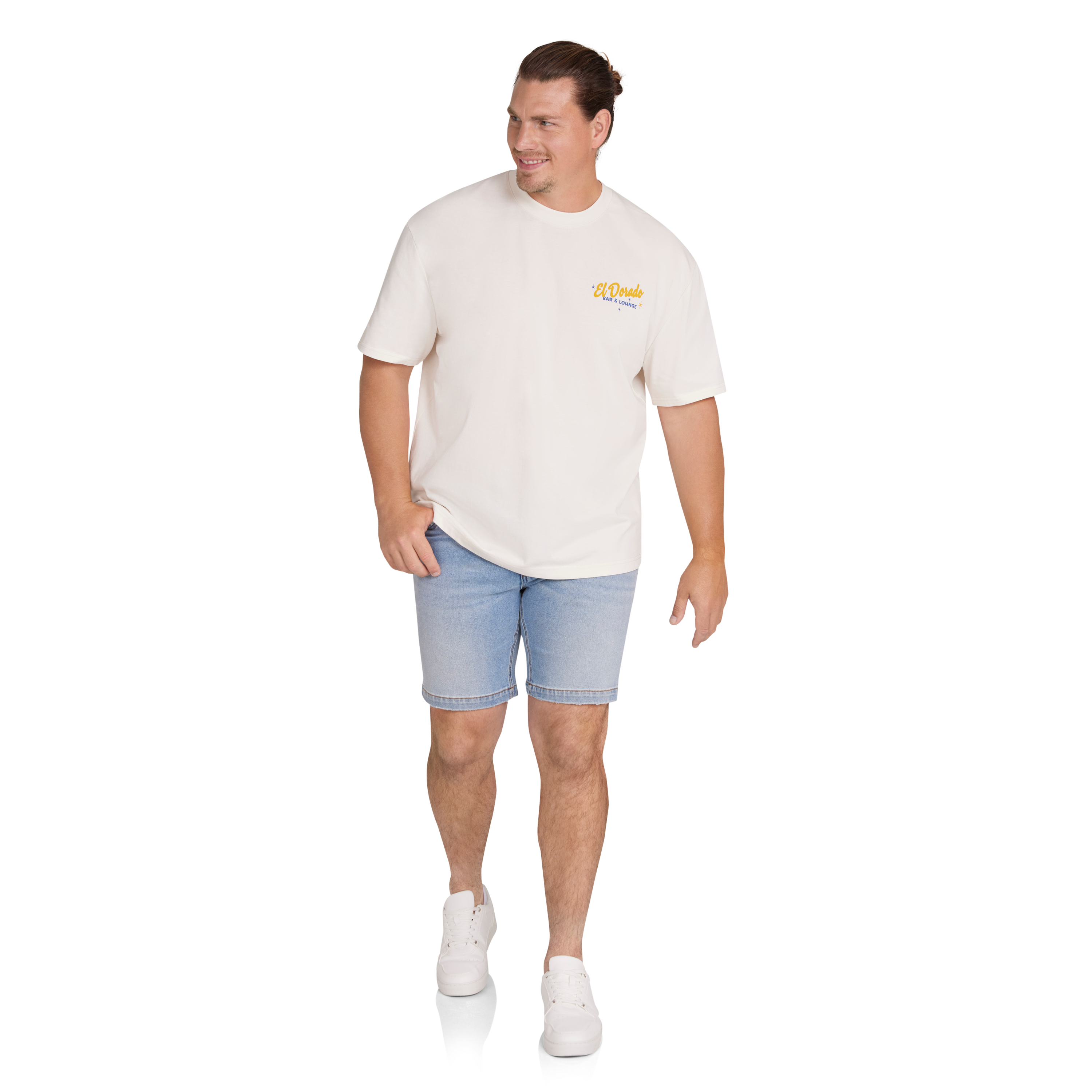 Ecru Cocktail Relaxed Fit Tee