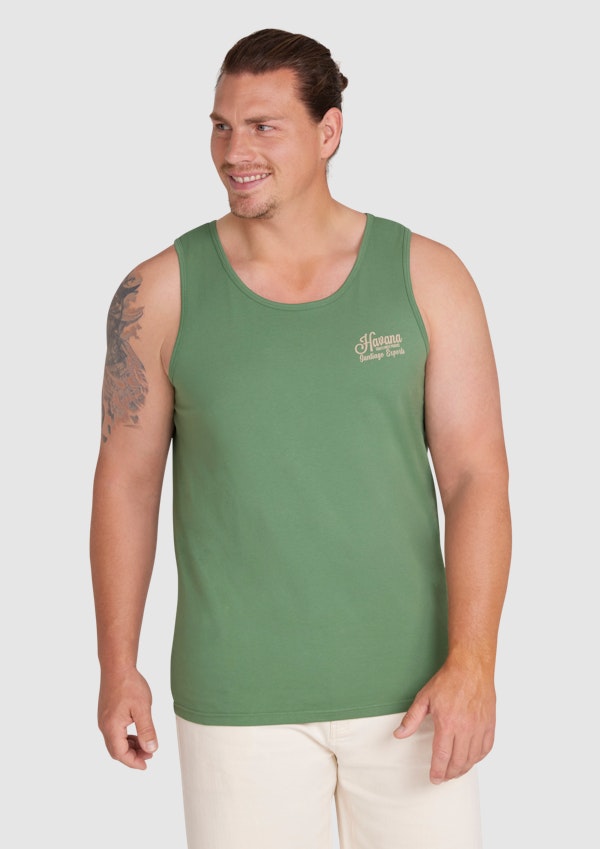 Palm Havana Singlet