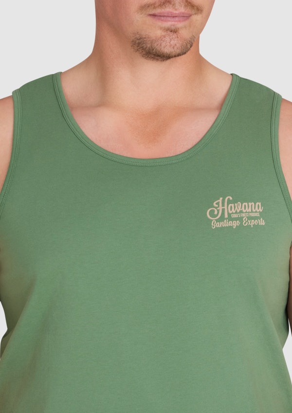 Palm Havana Singlet