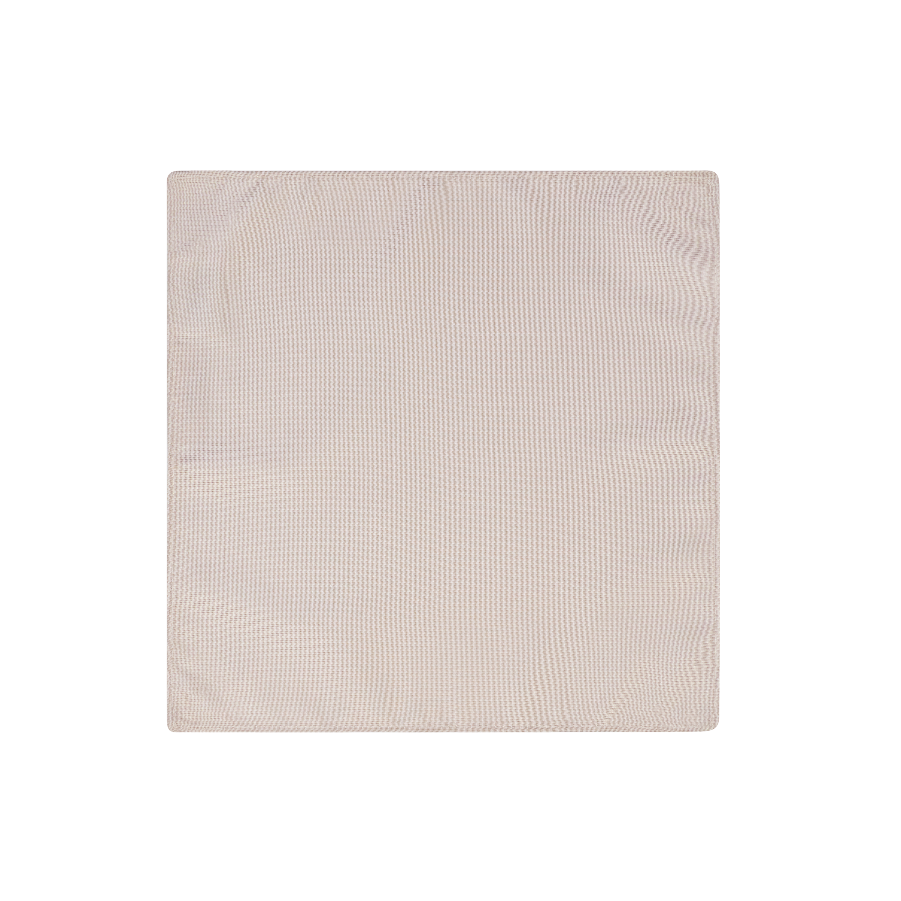 PLAIN TWILL POCKET SQUARE