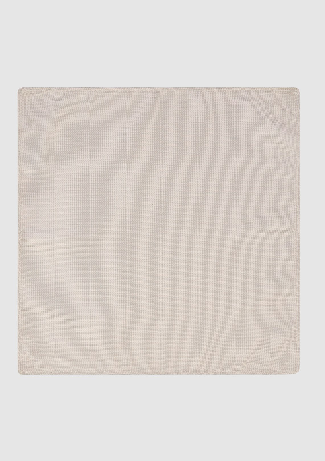 Plain Twill Pocket Square