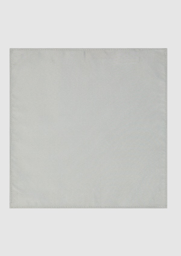 Plain Twill Pocket Square