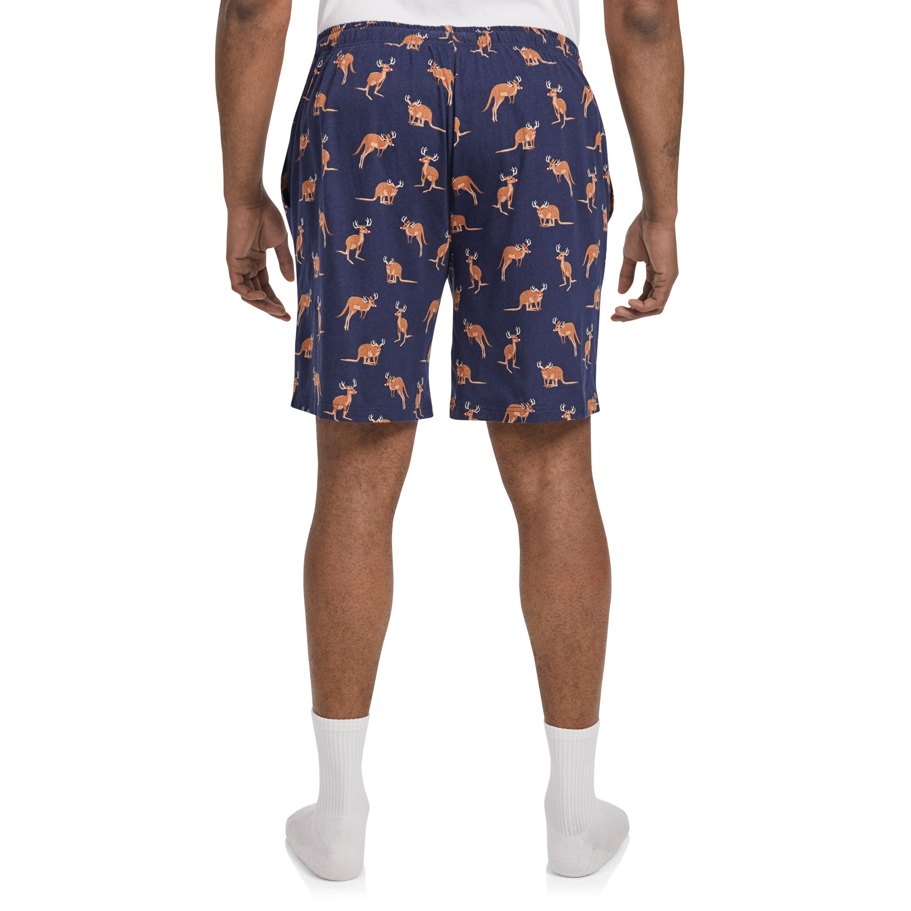 Navy Roo Dolph Sleep Short