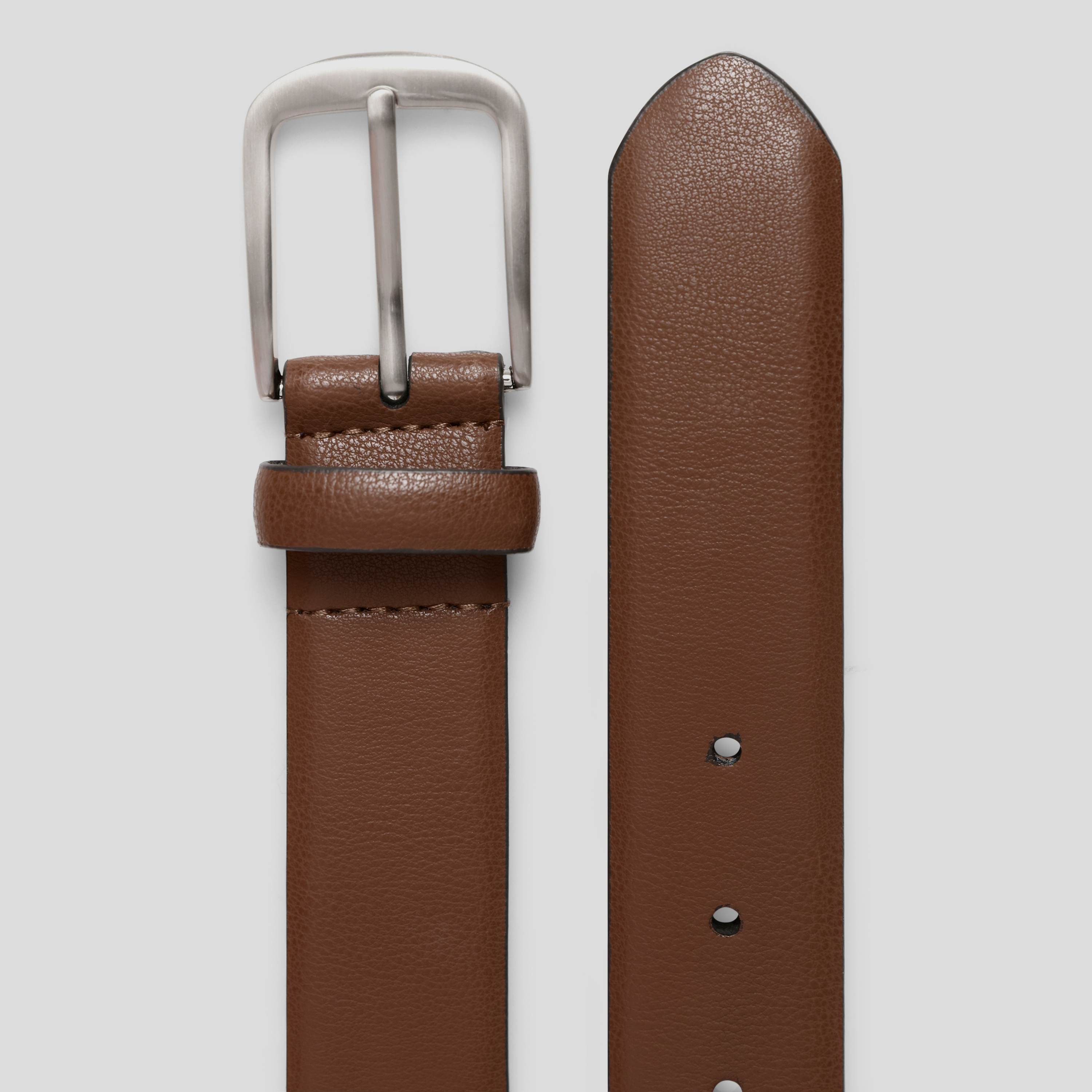 Brown Rowan Prong Belt