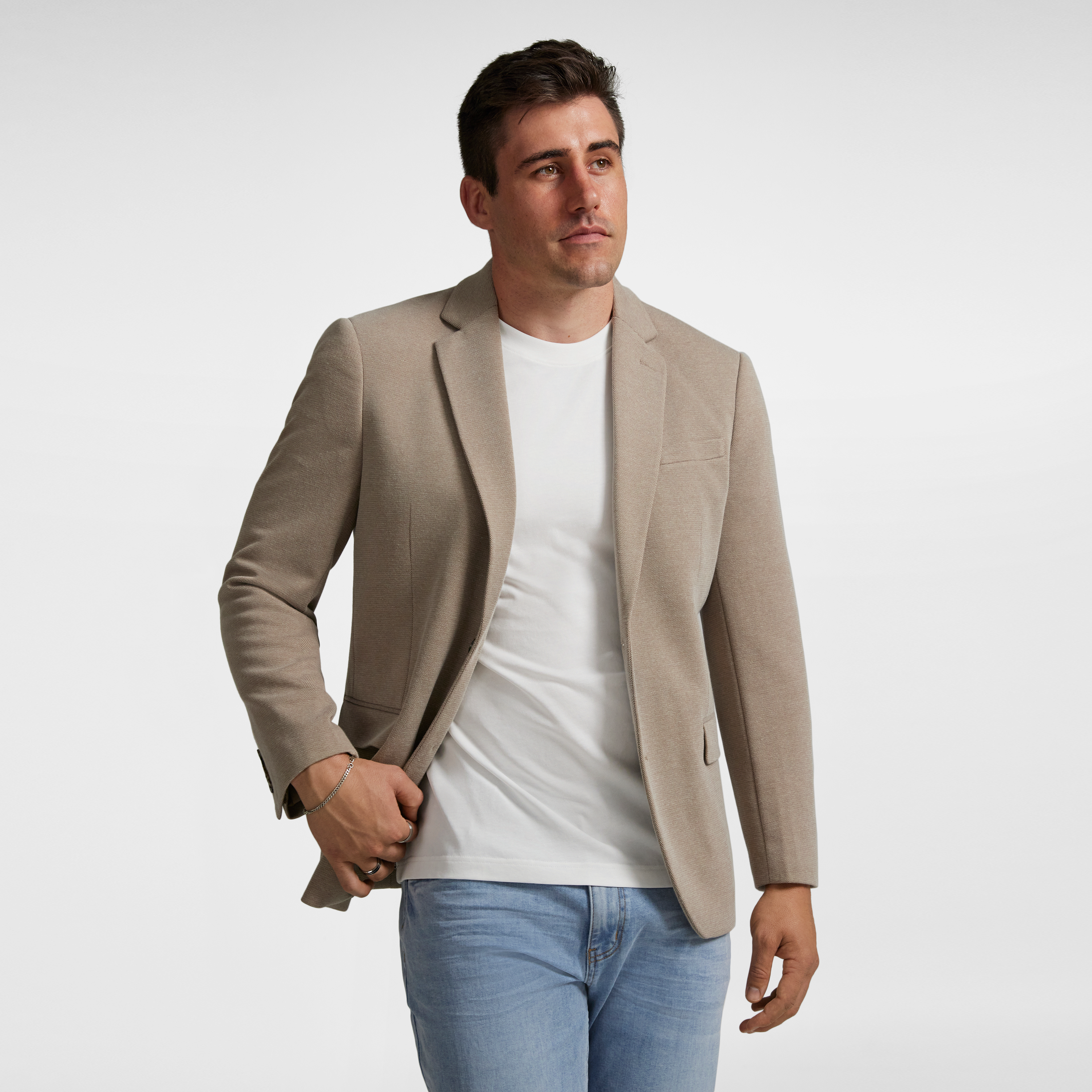 Hardy Knit Stretch Blazer