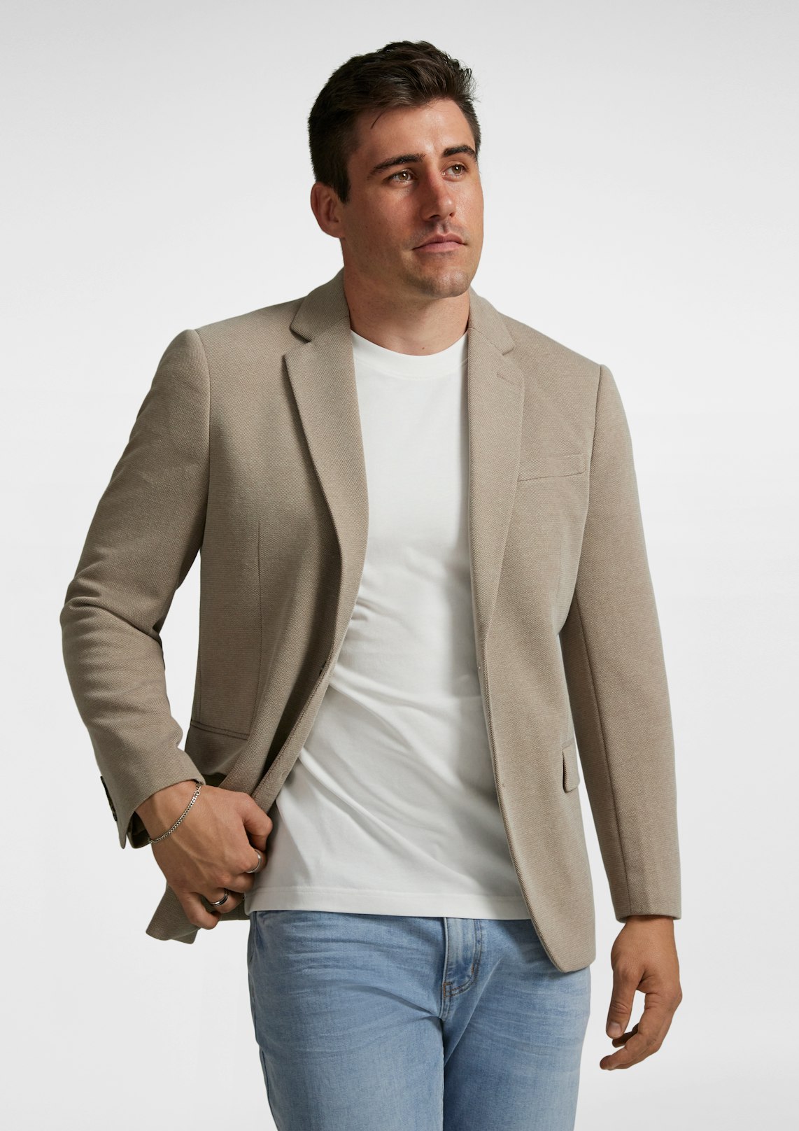 Hardy Knit Stretch Blazer