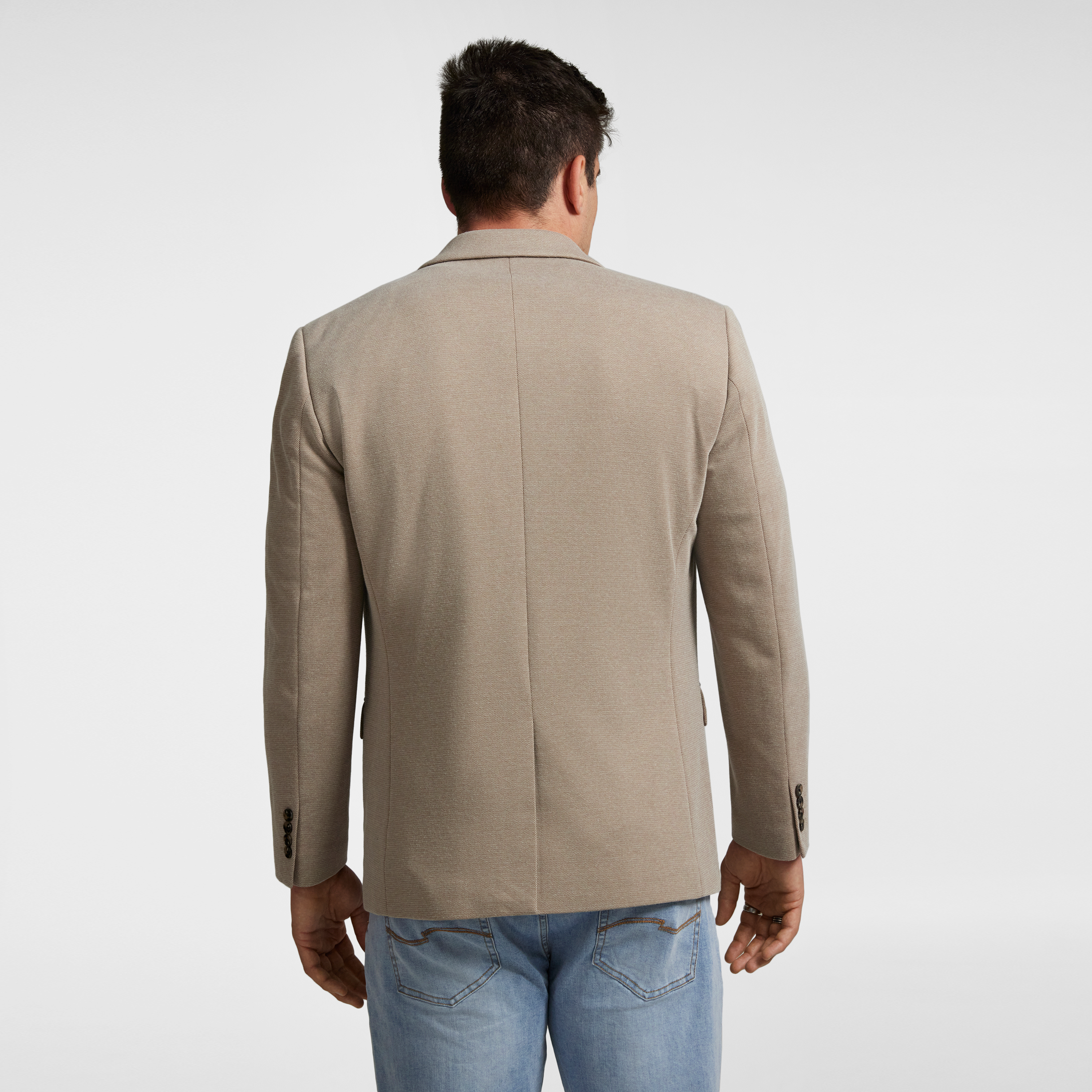 Pebble Hardy Knit Stretch Blazer