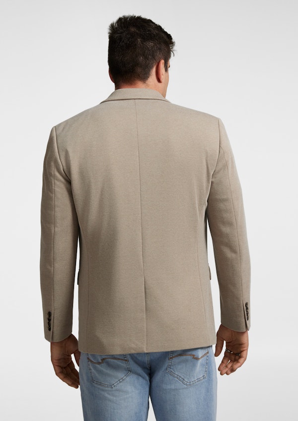Pebble Hardy Knit Stretch Blazer