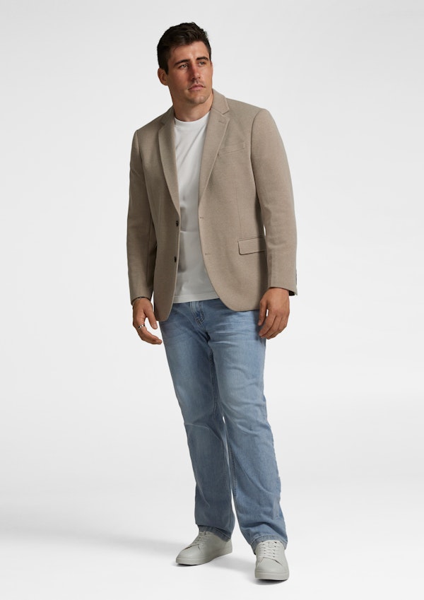 Pebble Hardy Knit Stretch Blazer