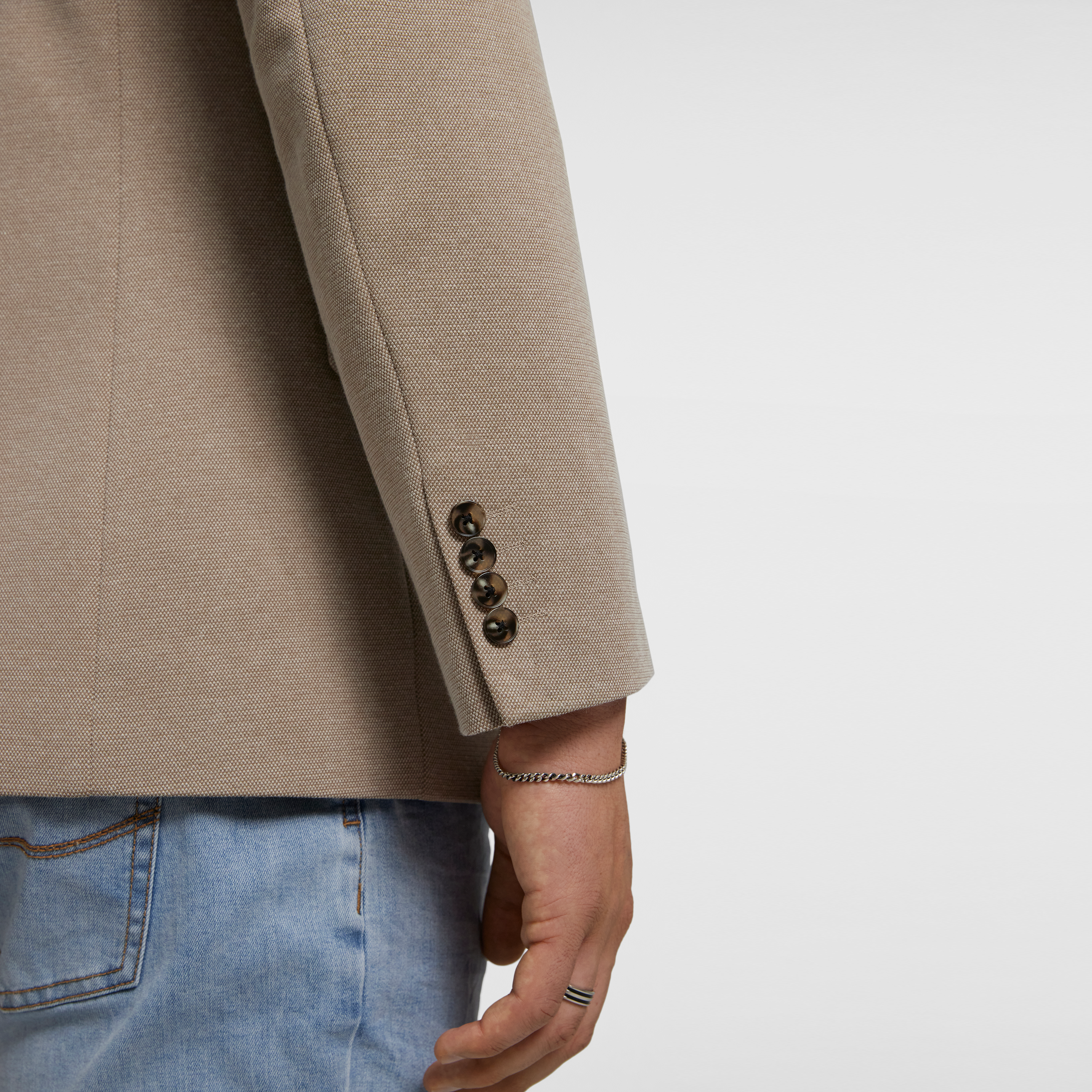 Pebble Hardy Knit Stretch Blazer