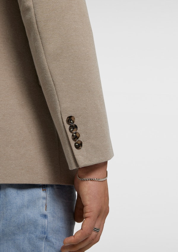 Pebble Hardy Knit Stretch Blazer
