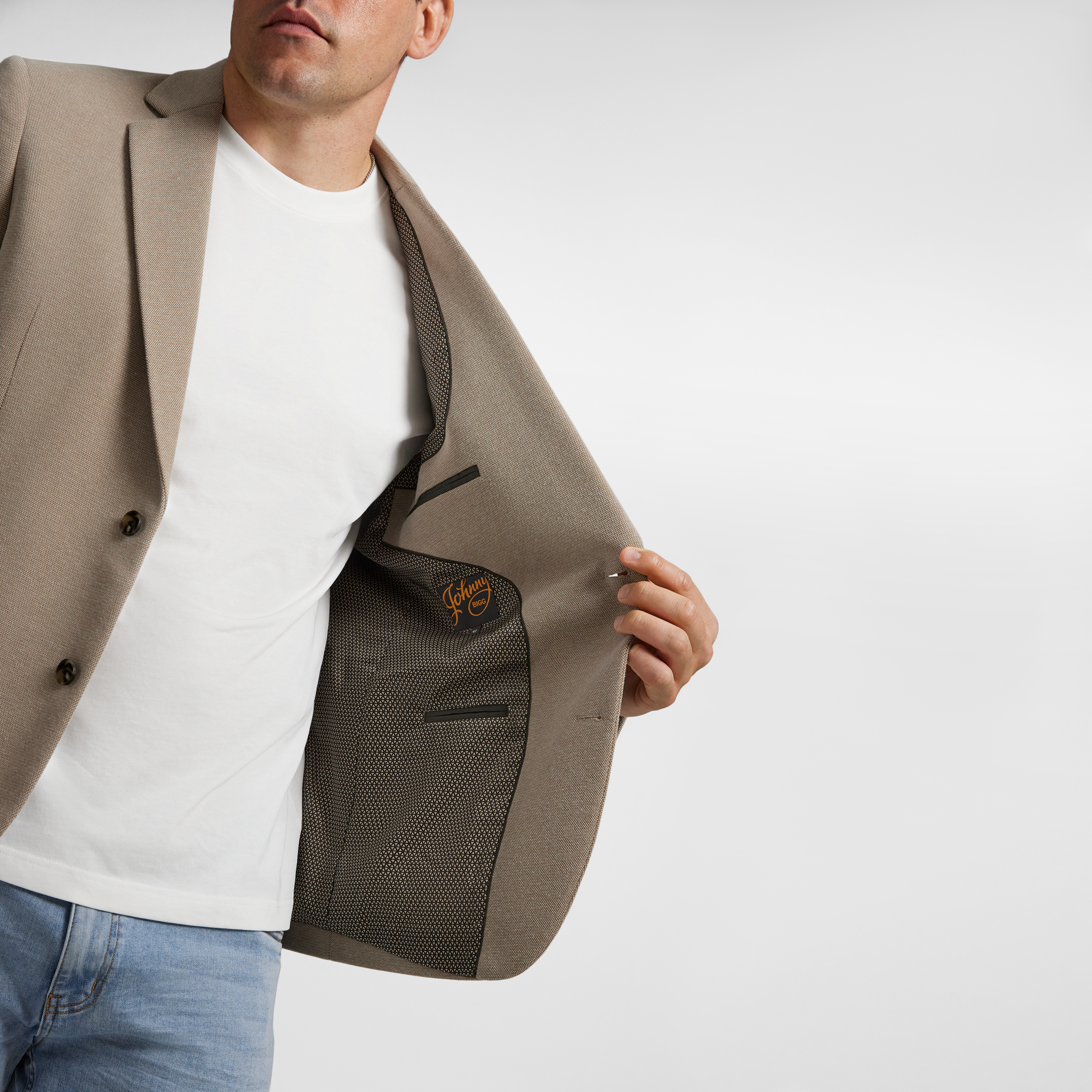 Pebble Hardy Knit Stretch Blazer