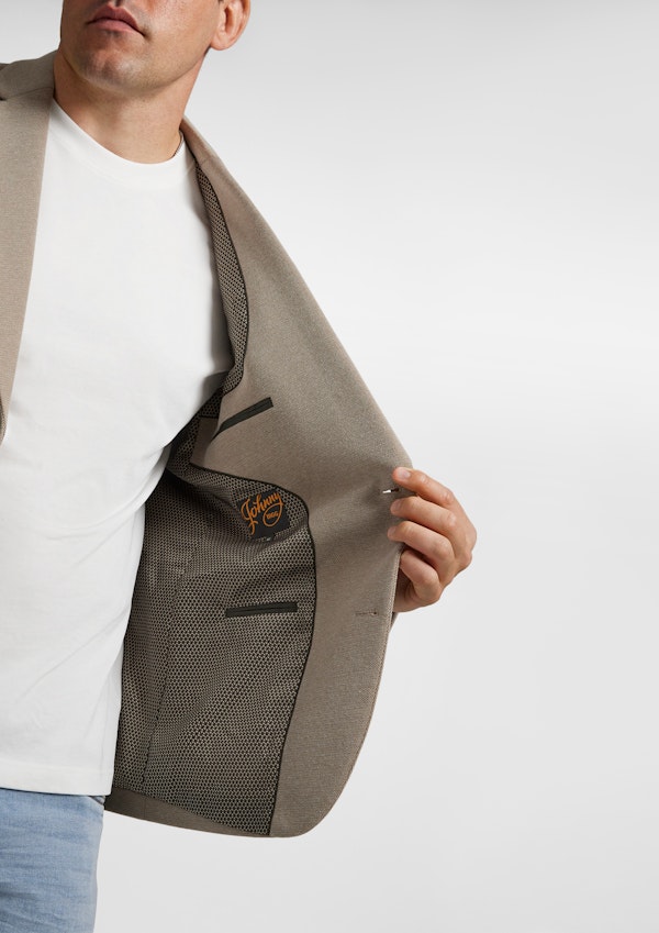 Pebble Hardy Knit Stretch Blazer