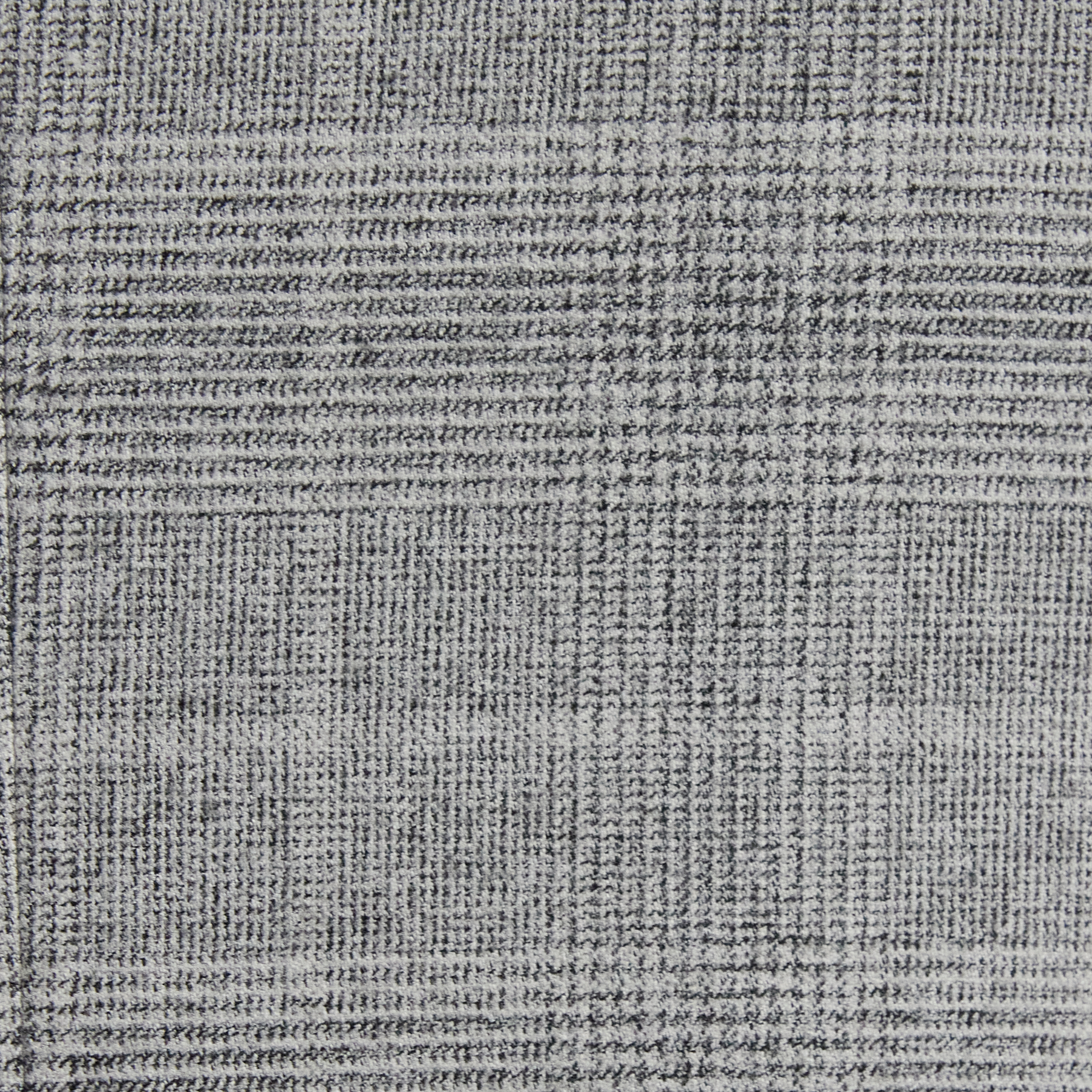 Grey Davis Check Stretch Blazer