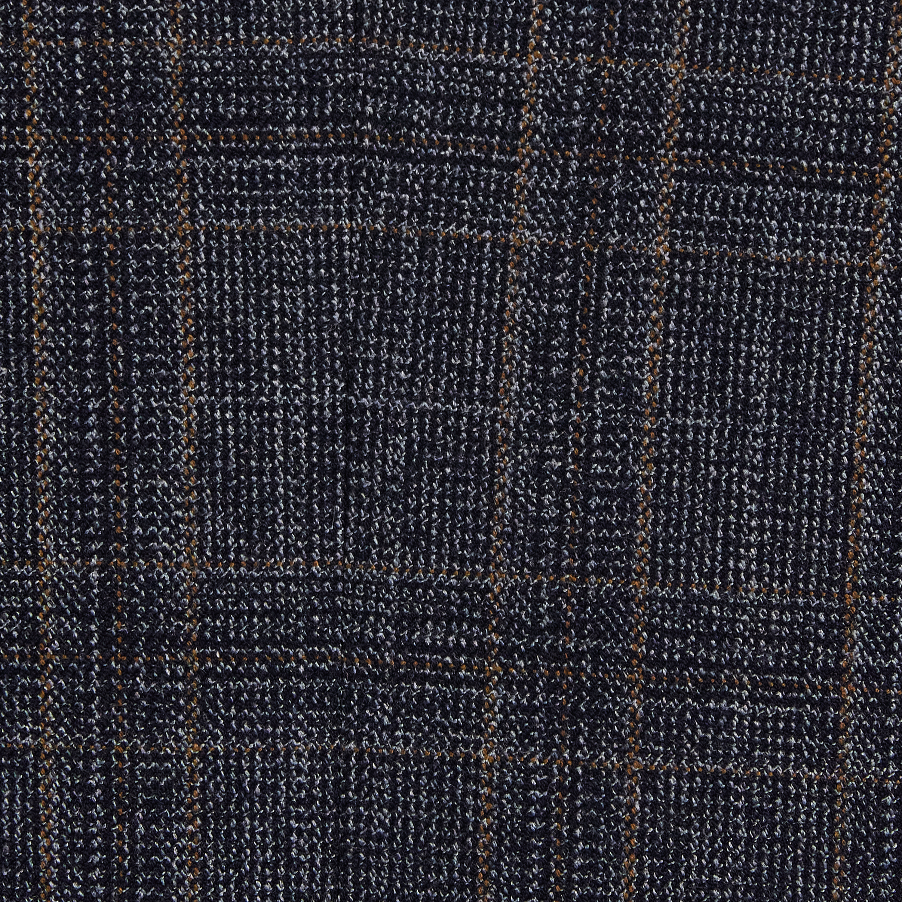 Steel Heath Check Stretch Blazer