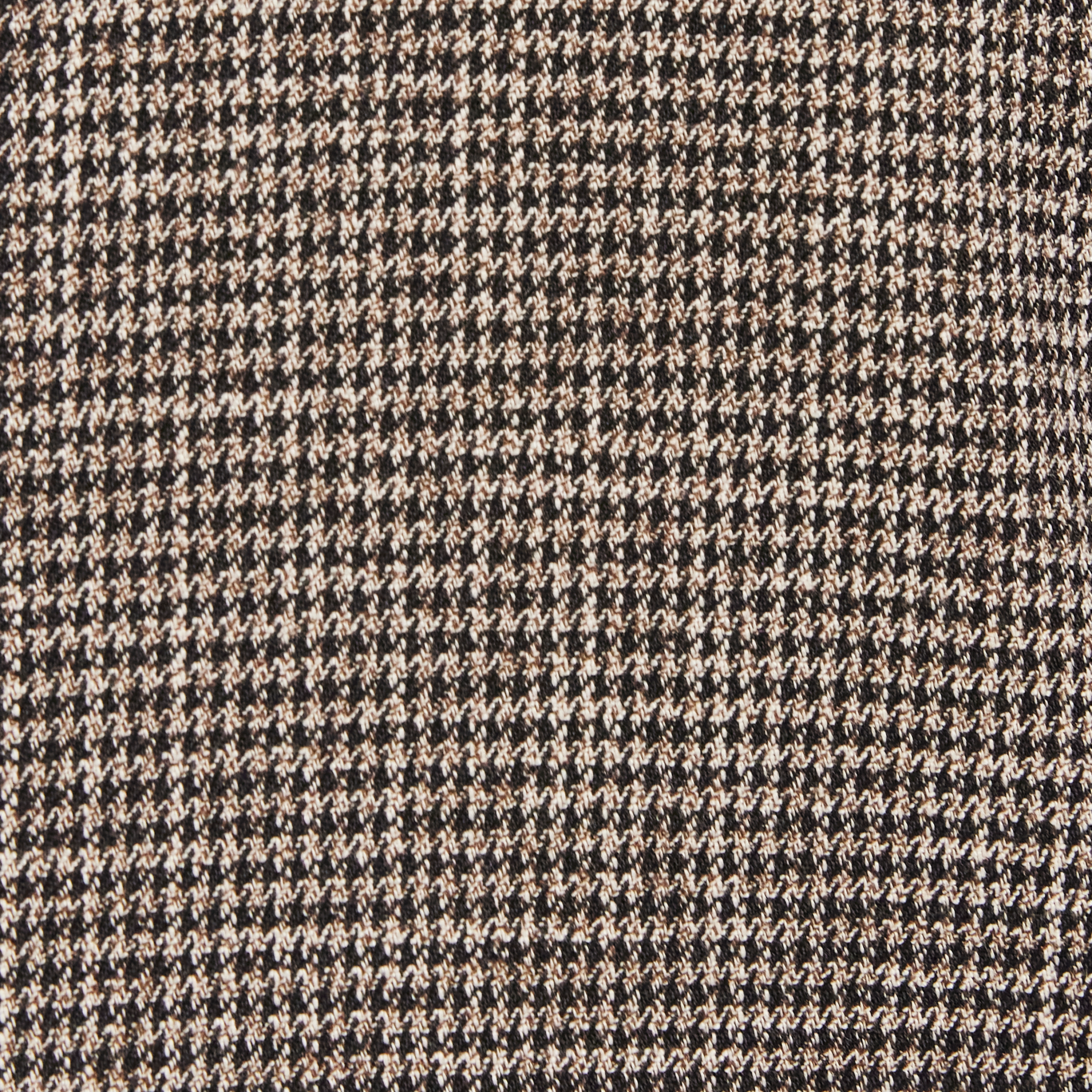 Taupe Barker Check Stretch Blazer