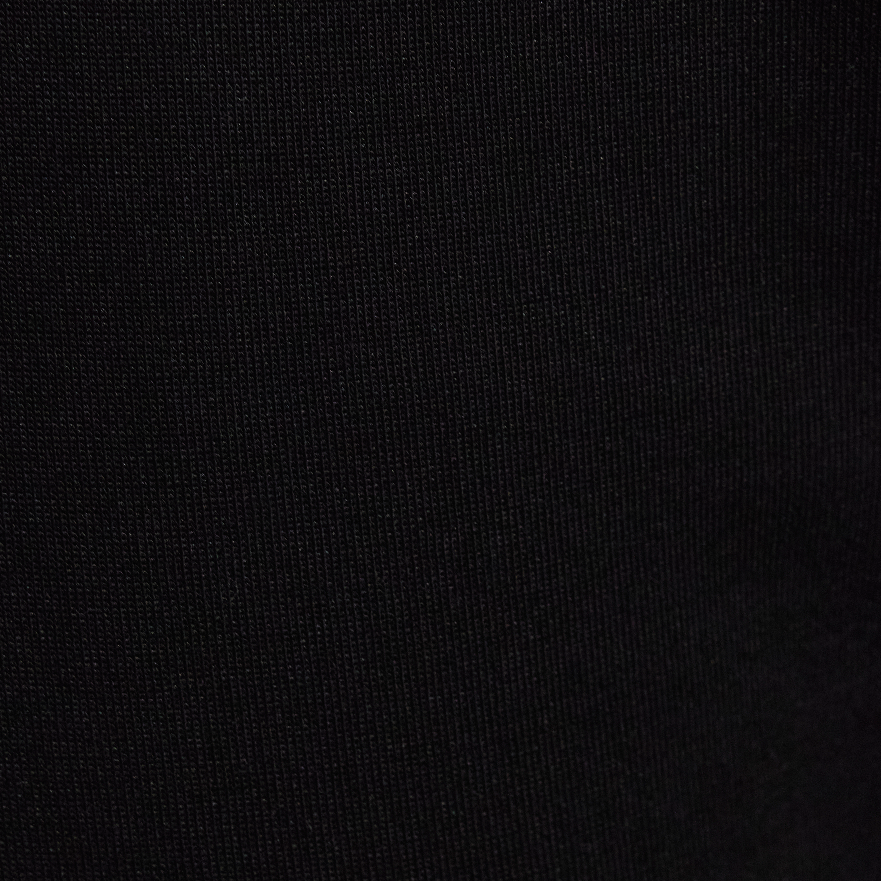 Black Athleisure Track Pant