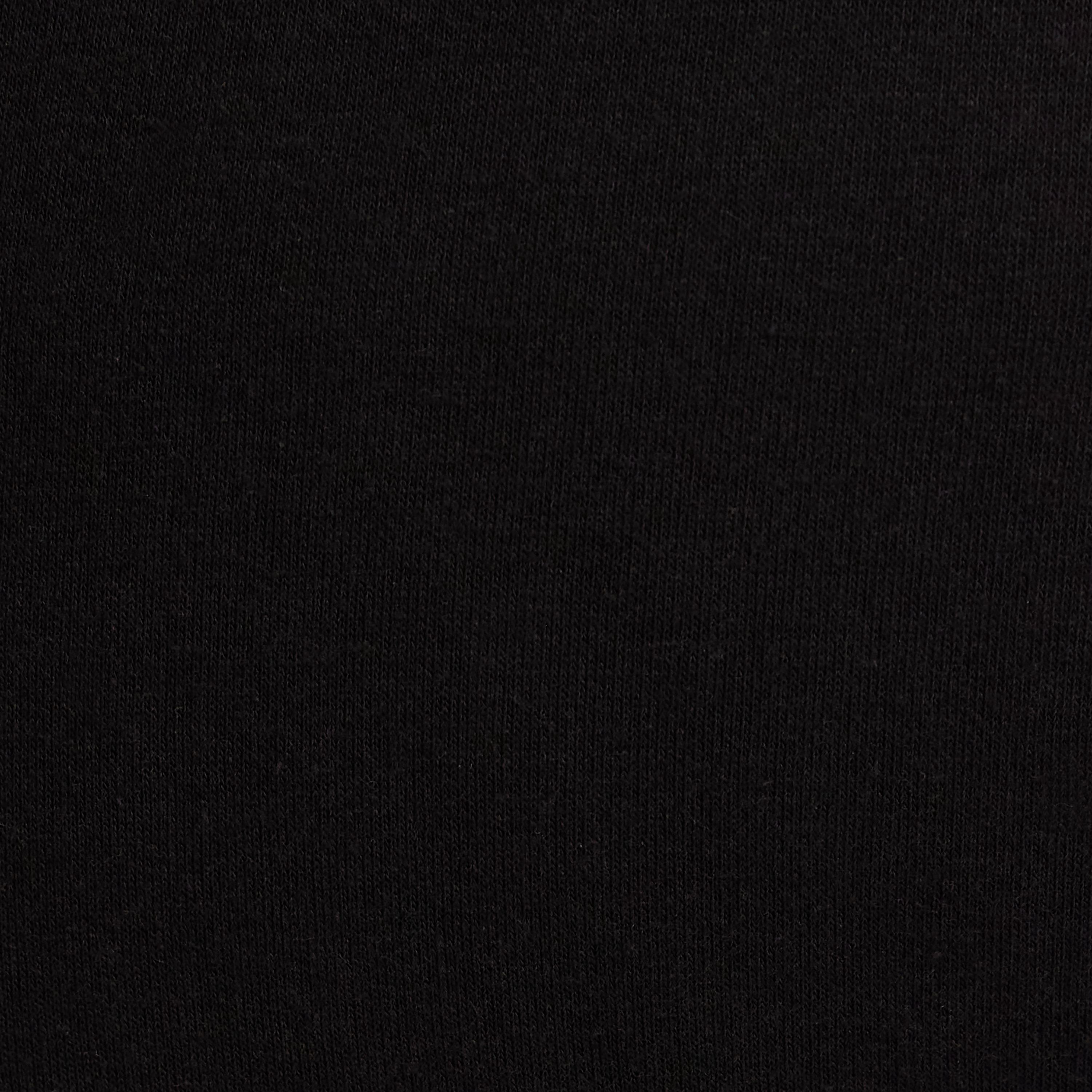 Black Maddox Fleece Track Pant