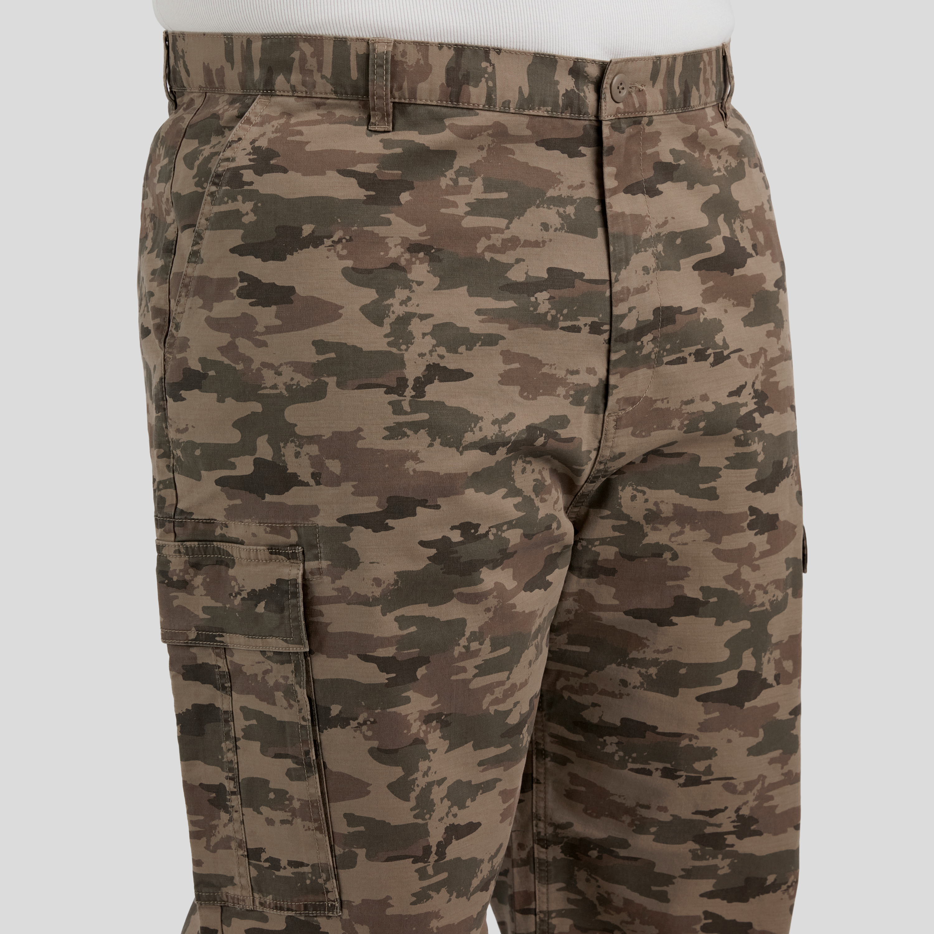Camo Relaxed Fit Cargo Pant