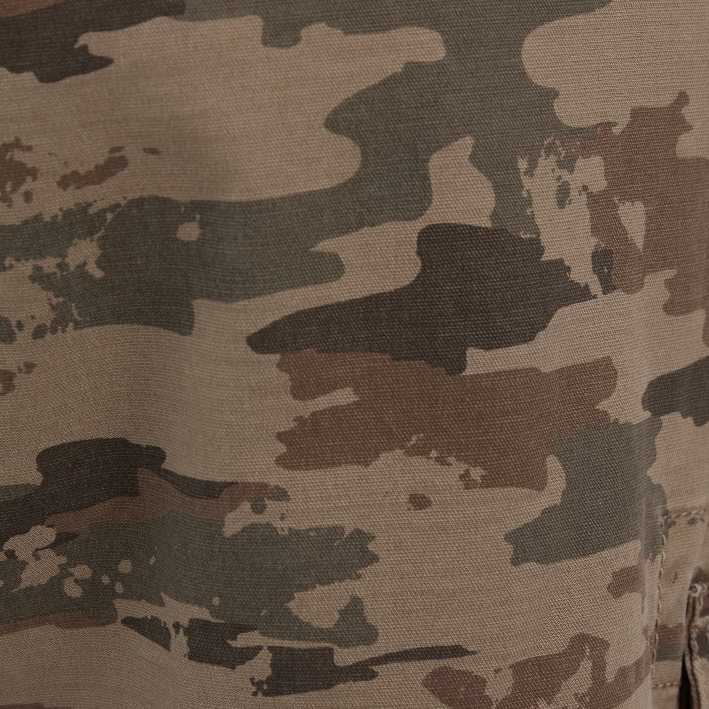 Camo Relaxed Fit Cargo Pant