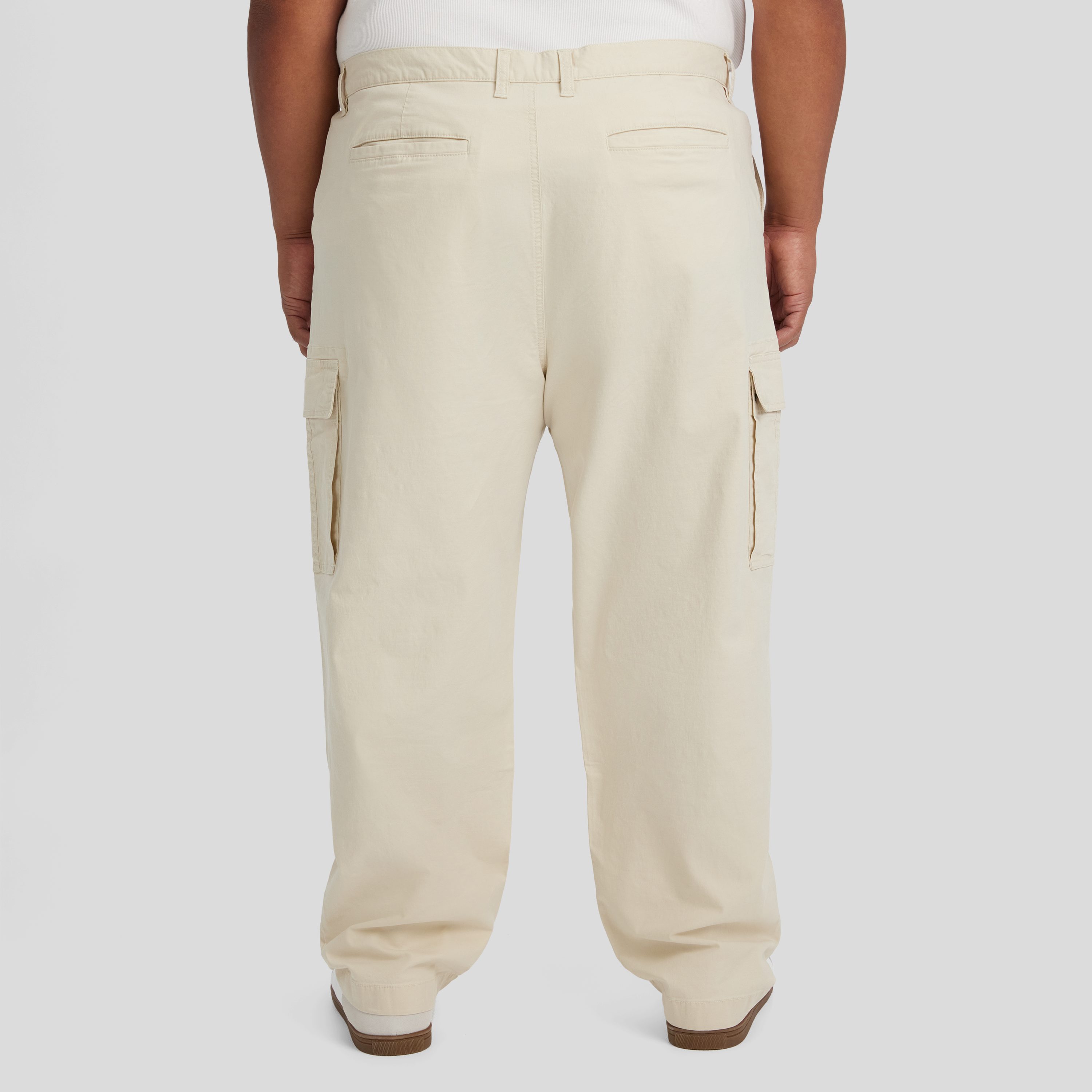Chalk Relaxed Fit Cargo Pant