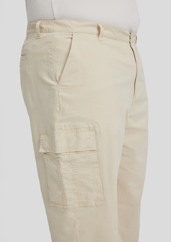 Chalk Relaxed Fit Cargo Pant