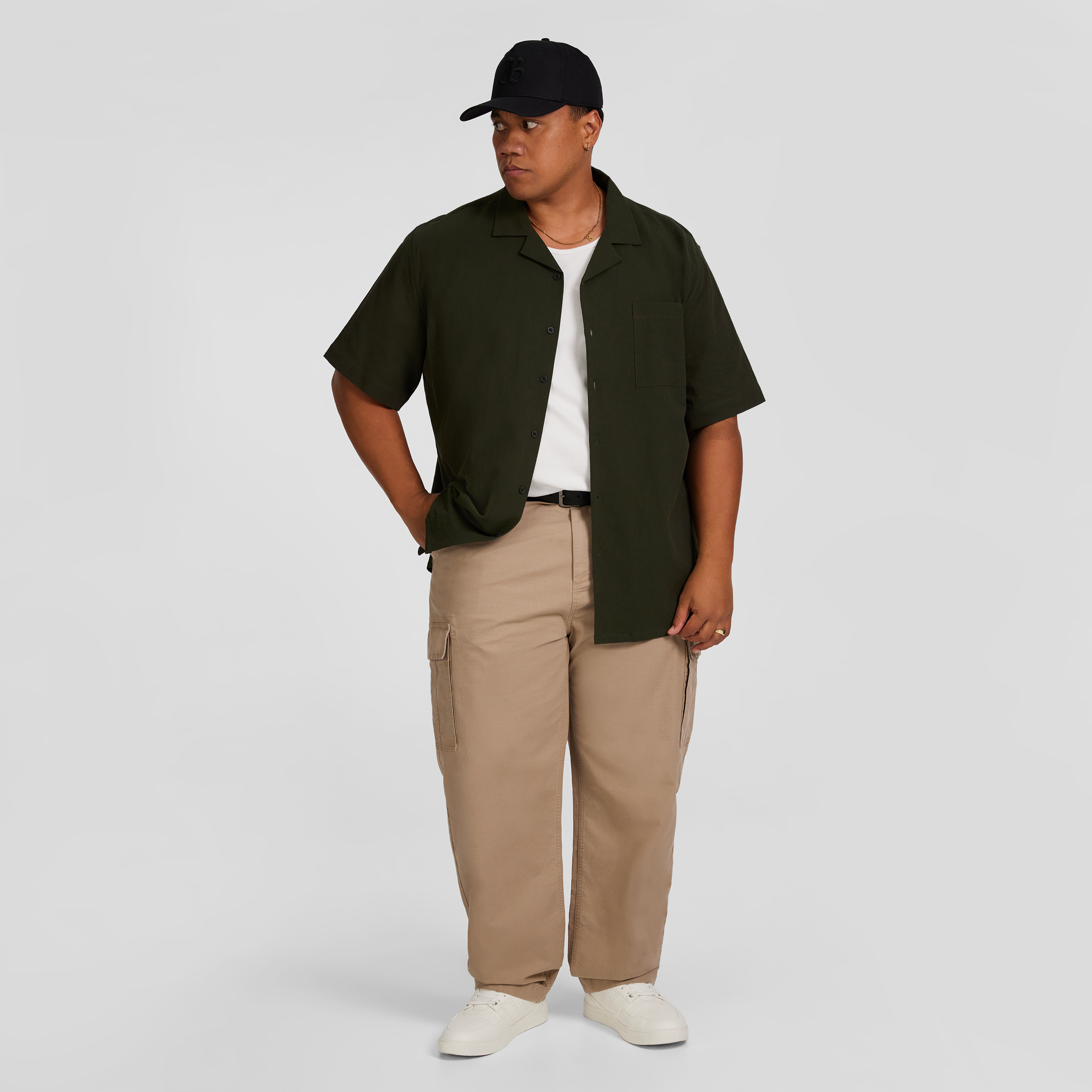 Dune Relaxed Fit Cargo Pant