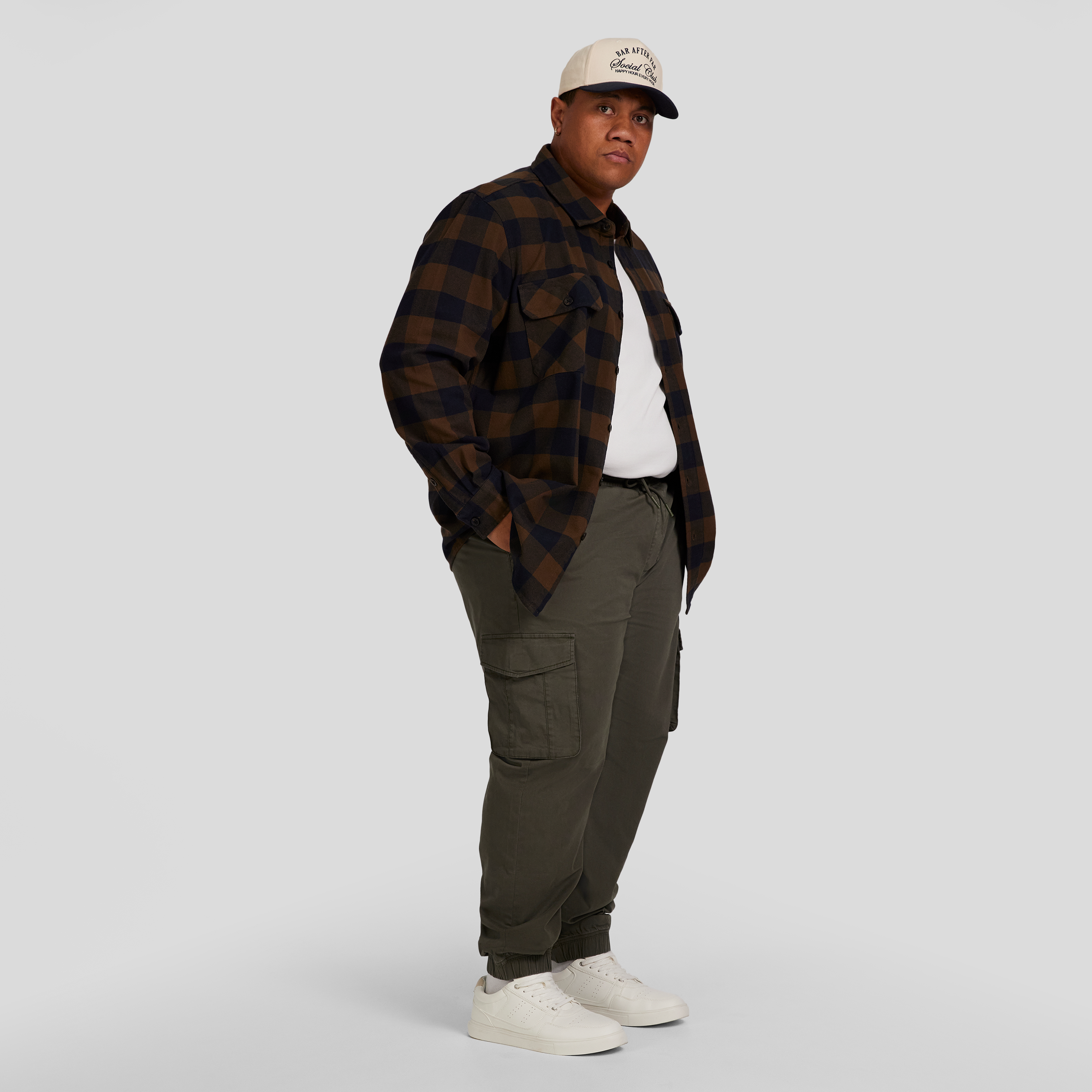 Olive Cargo Jogger Pant