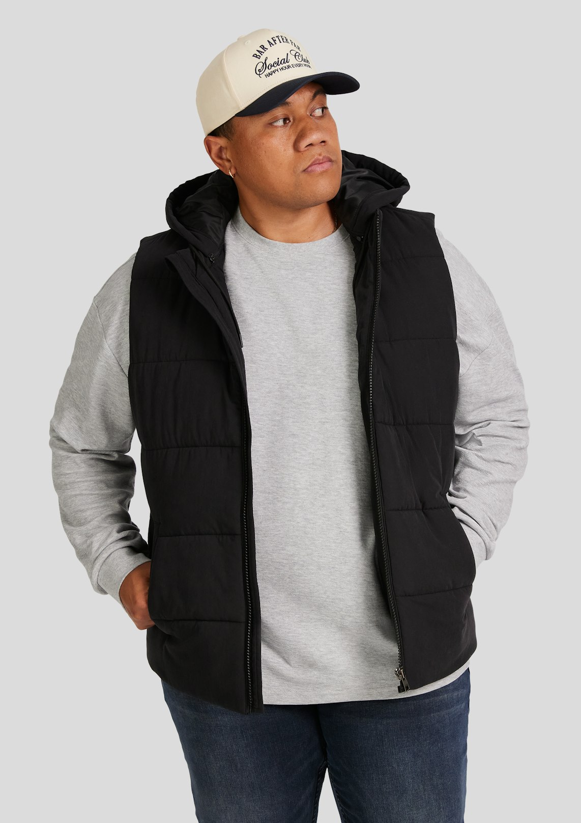 Dakota Puffer Vest