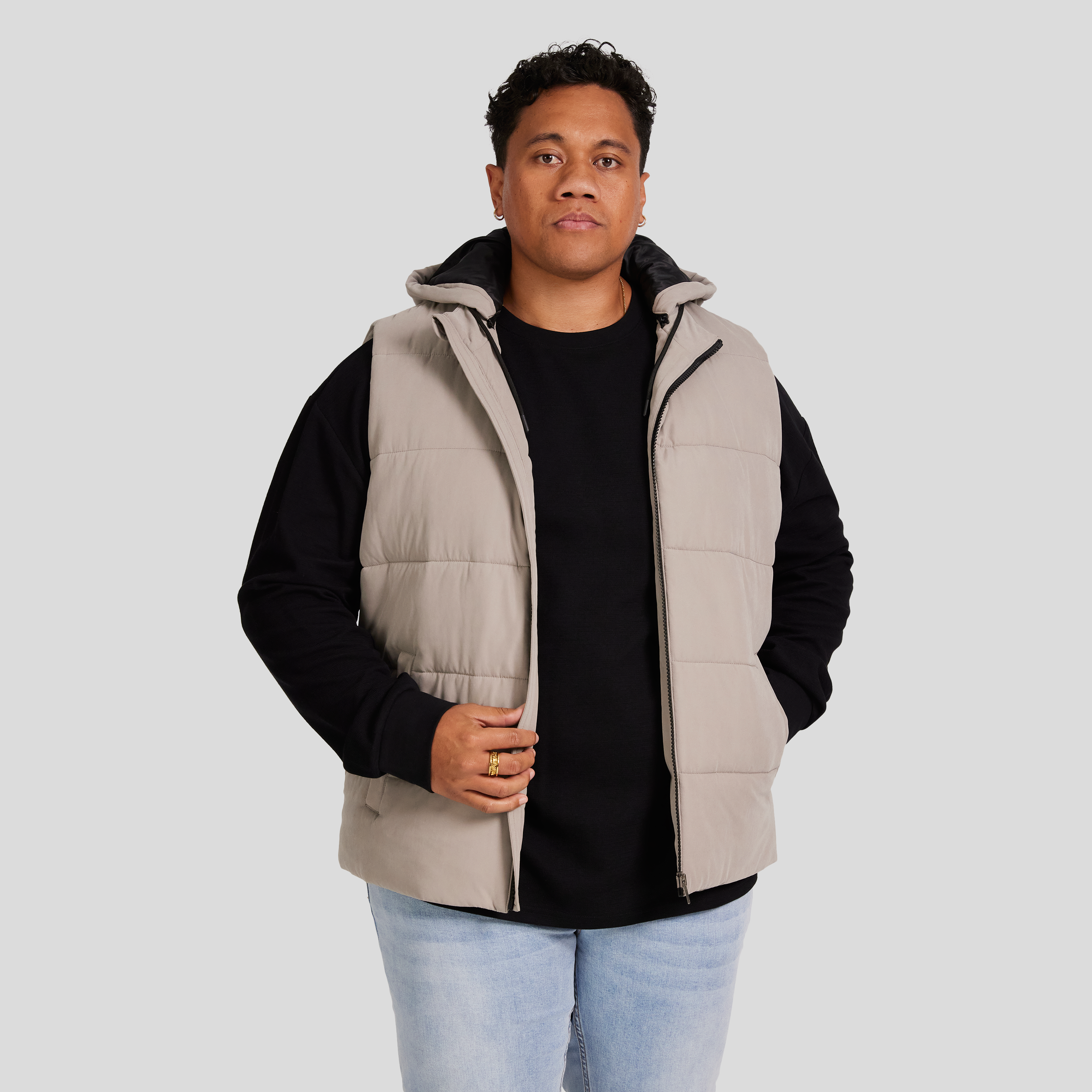 Dakota Puffer Vest