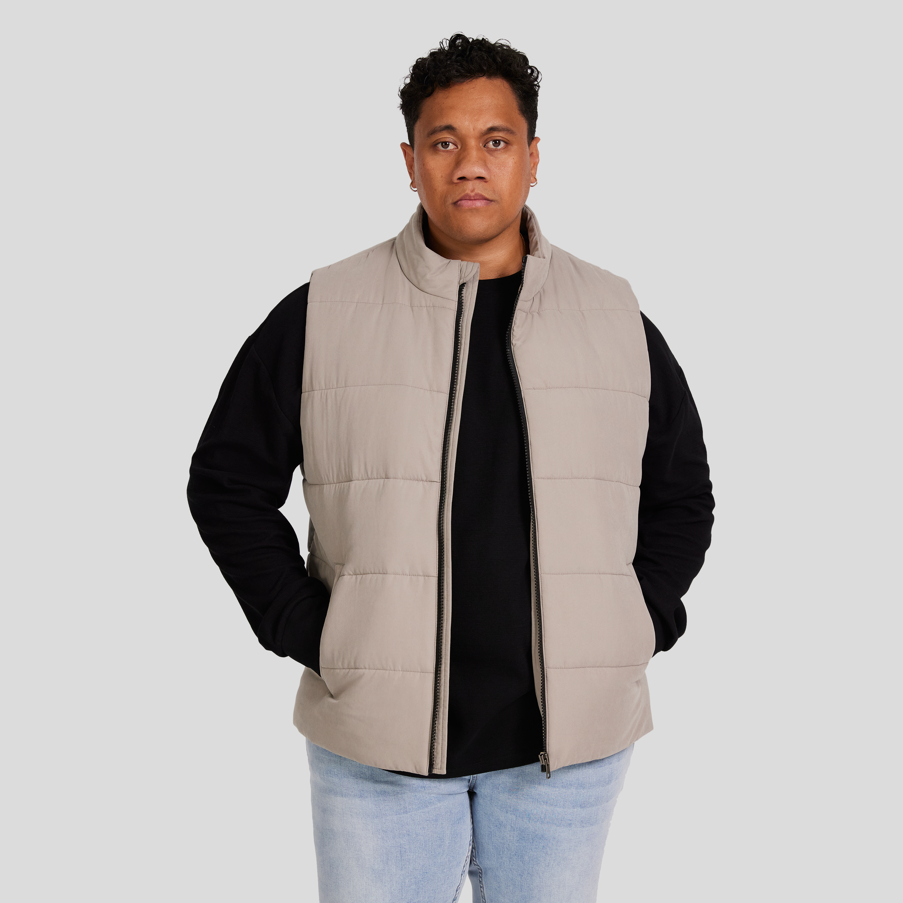 Pebble Dakota Puffer Vest