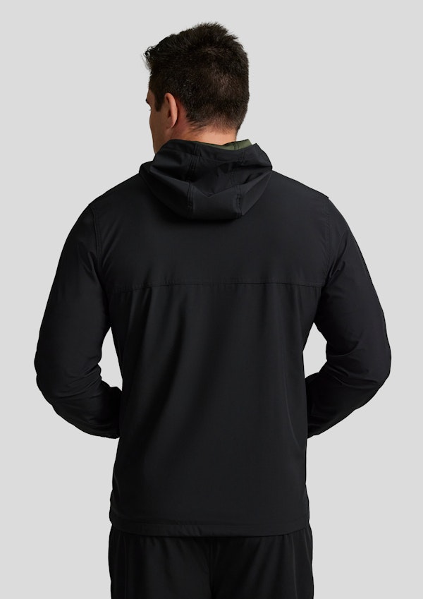 Black Athleisure Jacket