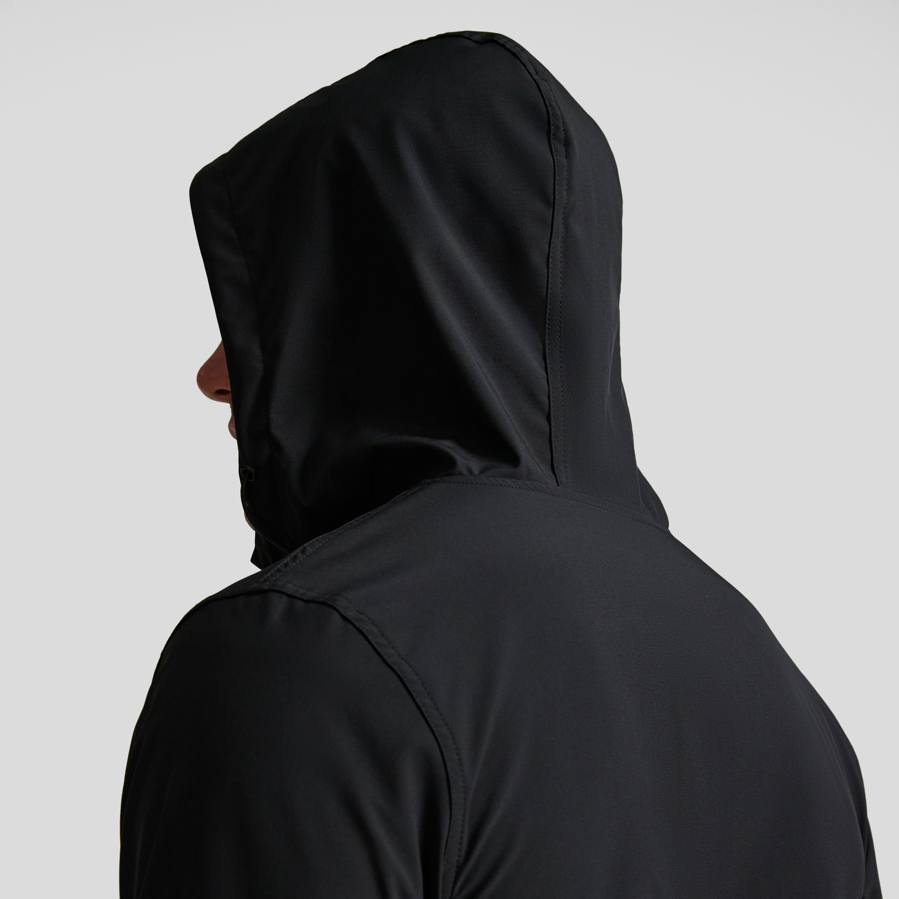 Black Athleisure Jacket