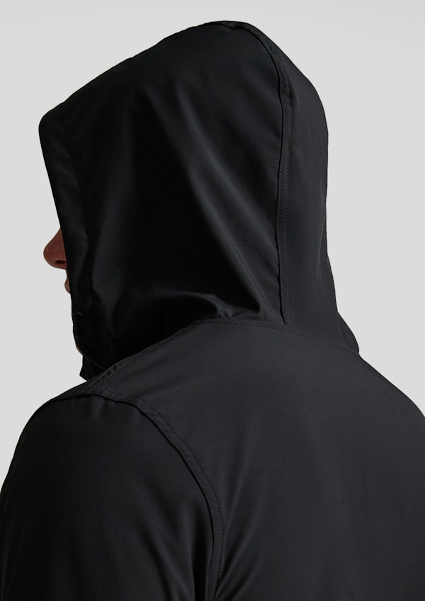 Black Athleisure Jacket