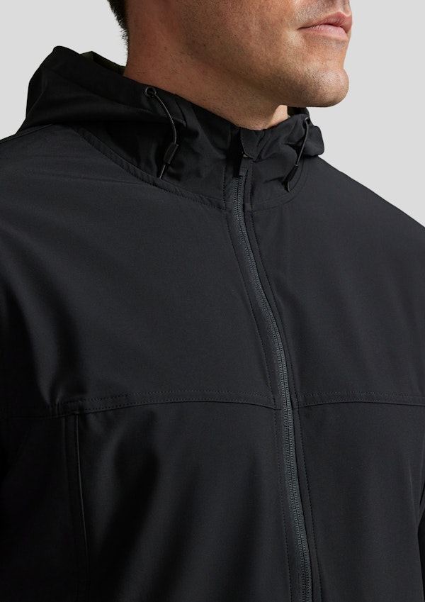 Black Athleisure Jacket