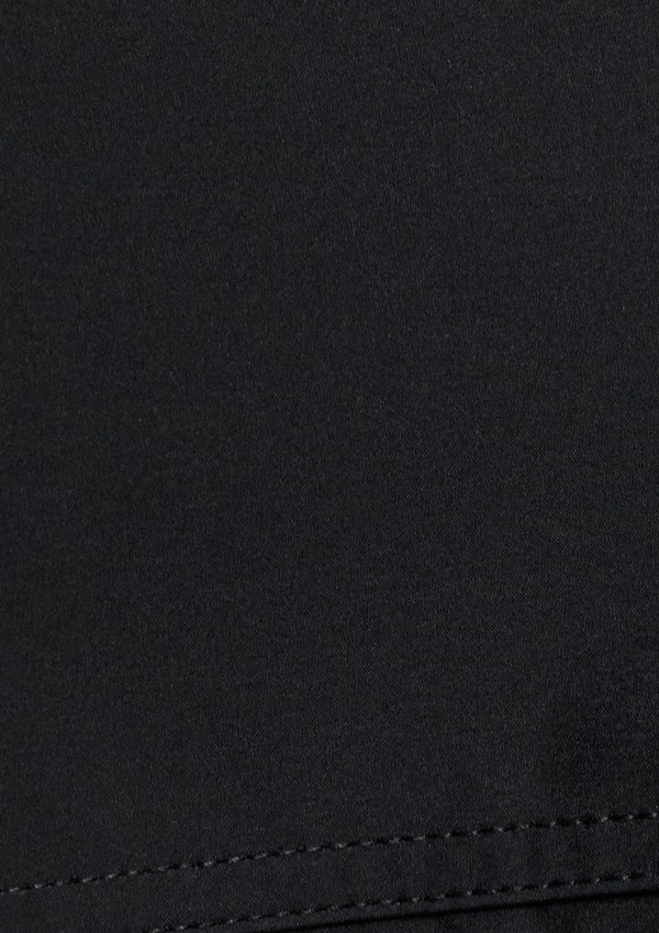 Black Athleisure Jacket