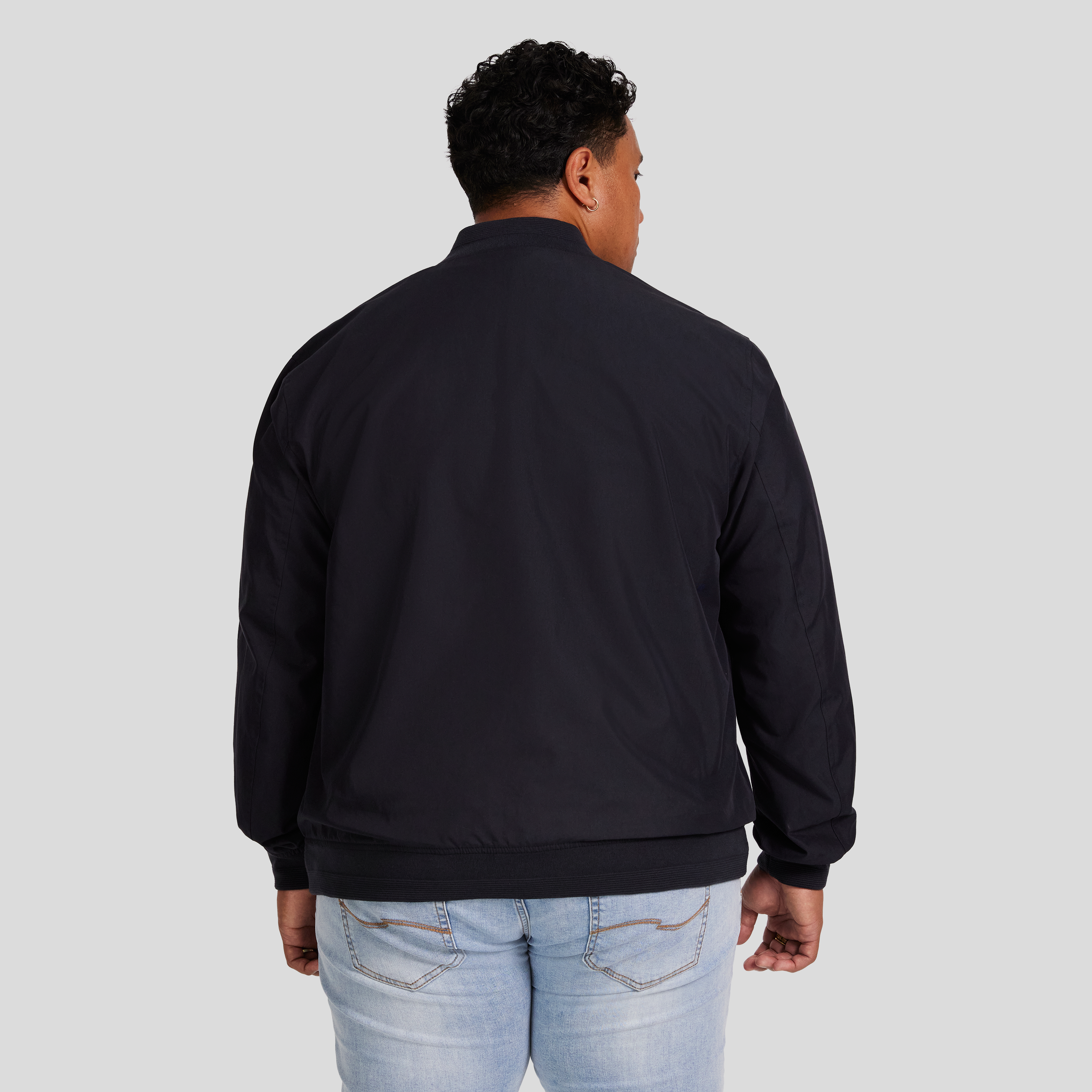 Navy Action Bomber Jacket