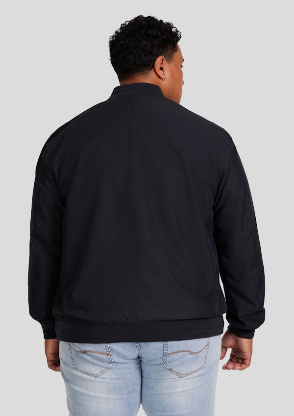 Navy Action Bomber Jacket