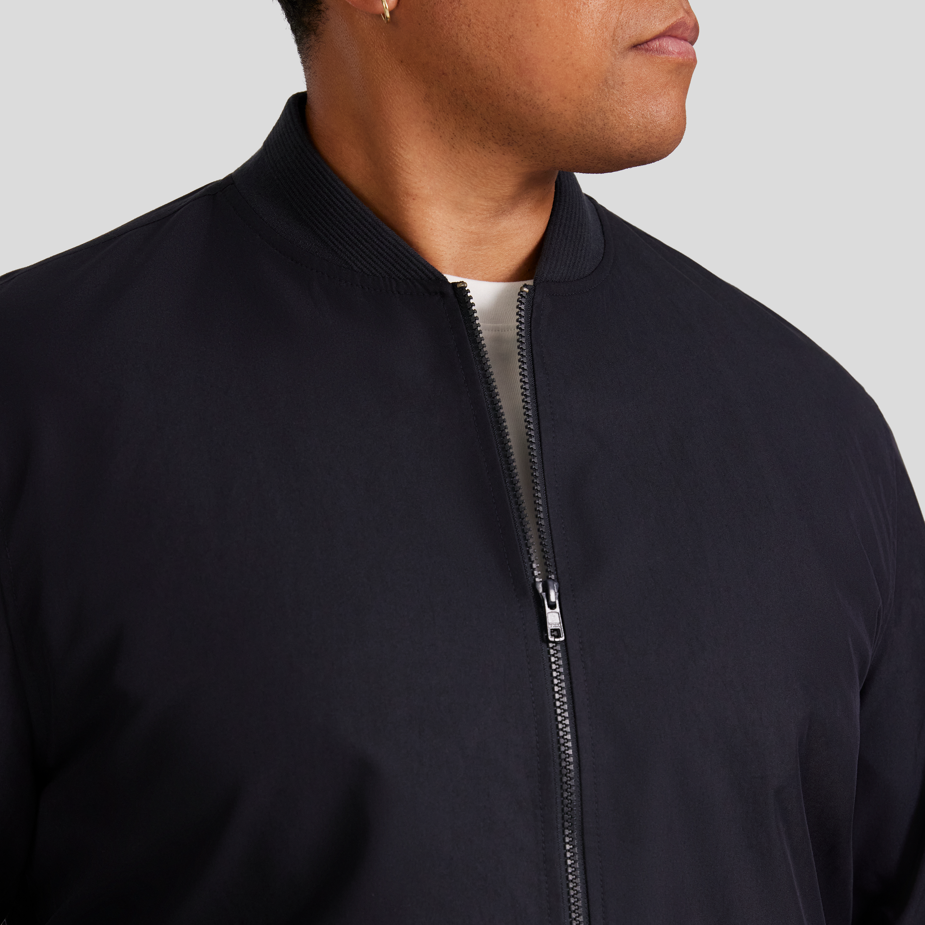 Navy Action Bomber Jacket