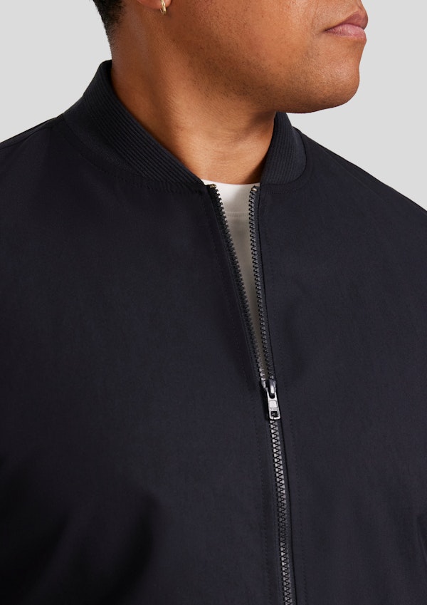 Navy Action Bomber Jacket