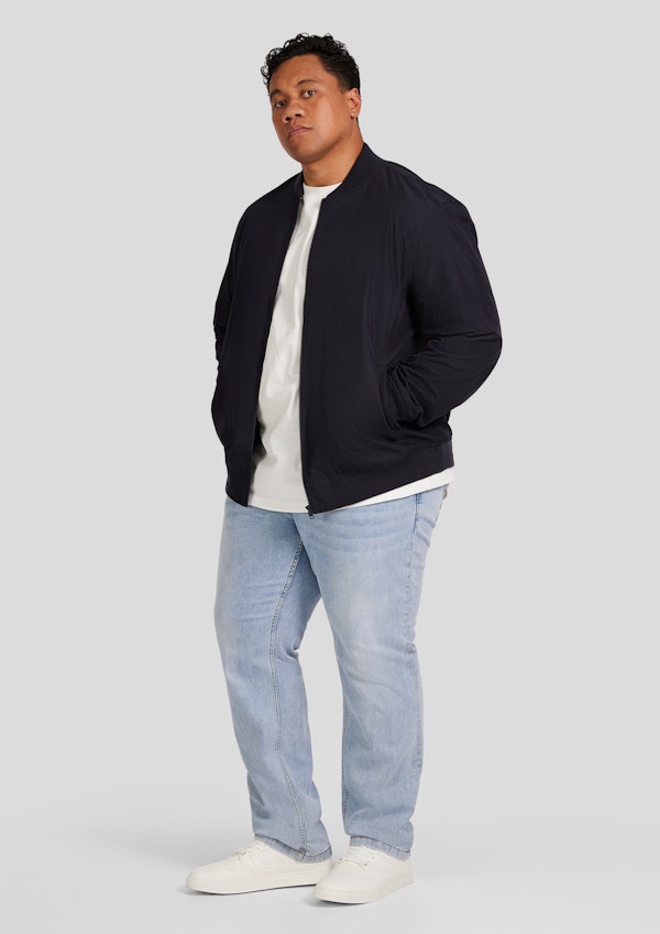 Navy Action Bomber Jacket