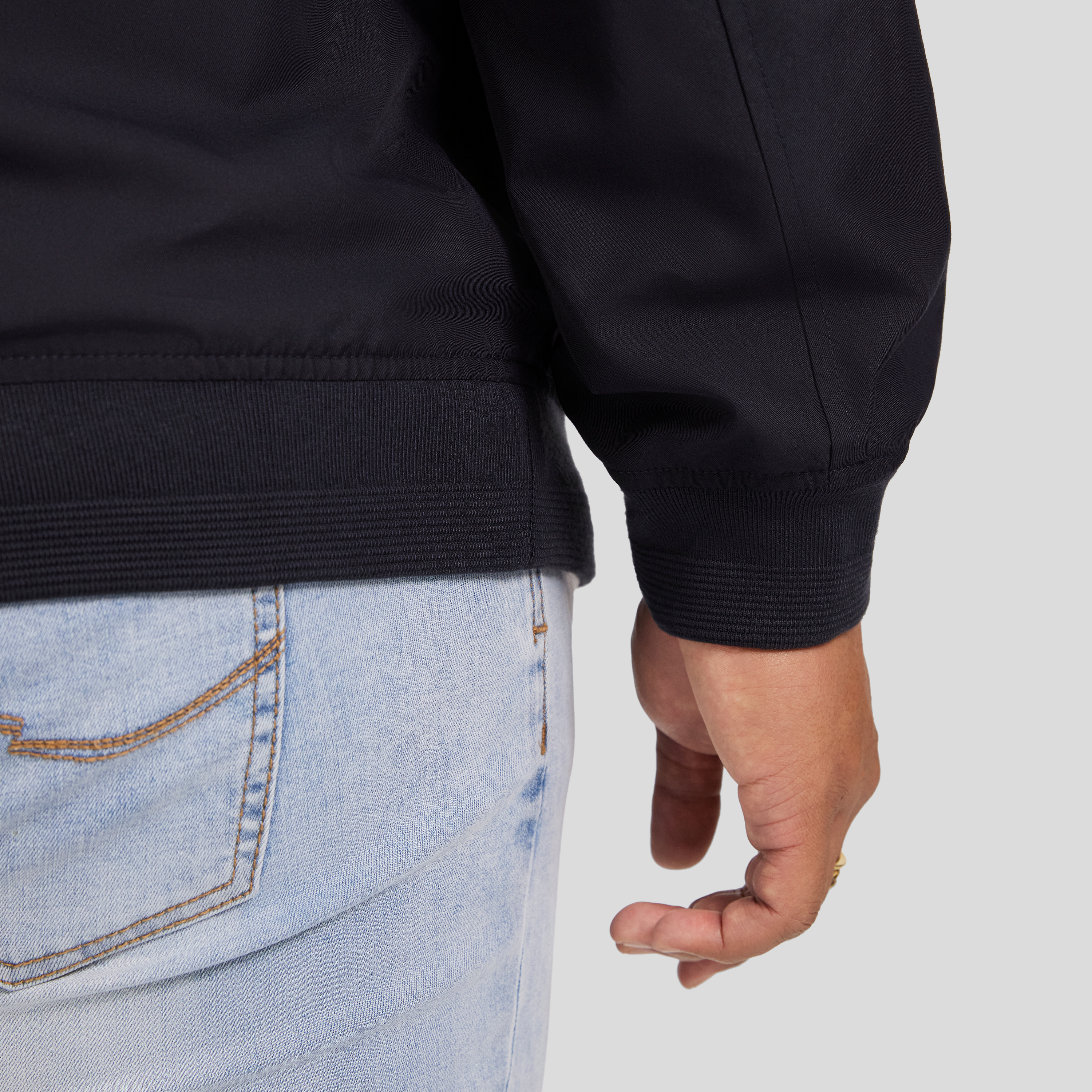 Navy Action Bomber Jacket