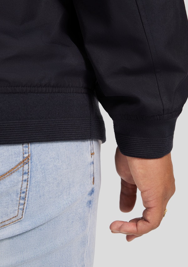 Navy Action Bomber Jacket