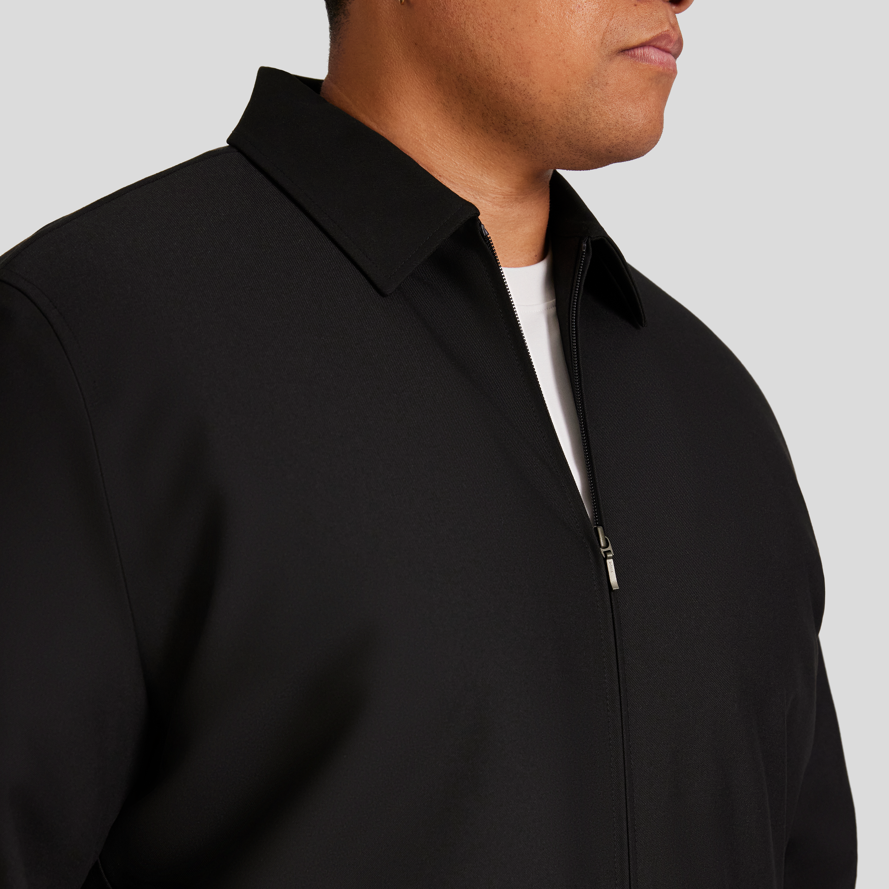 Black Taylor Harrington Jacket