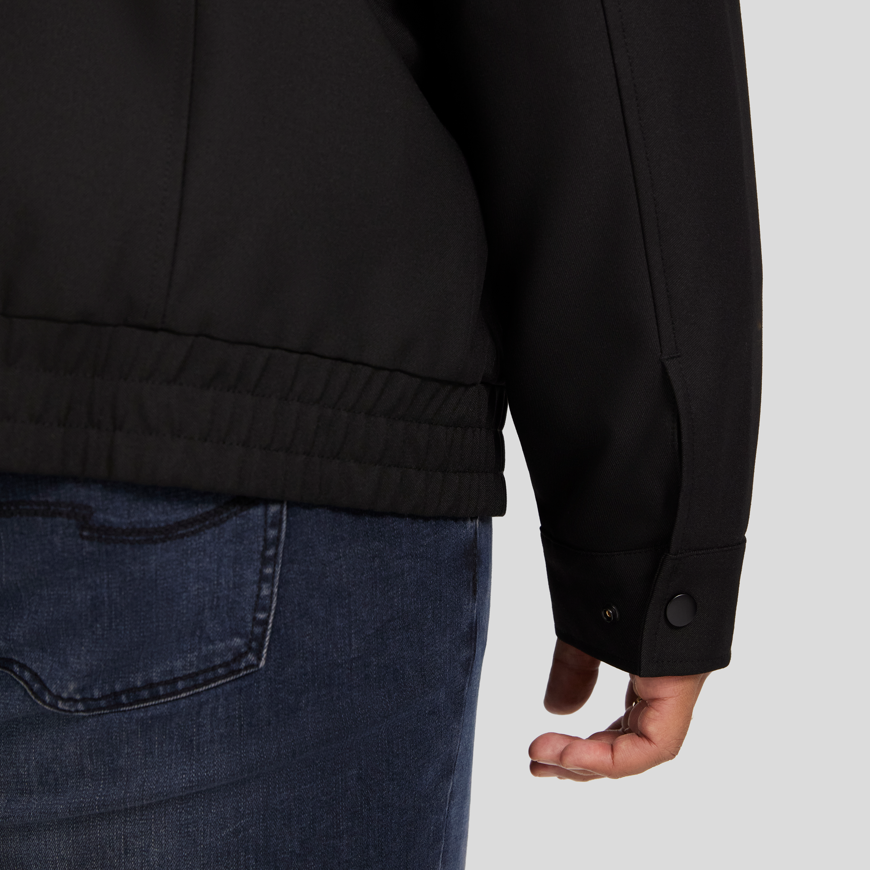 Black Taylor Harrington Jacket